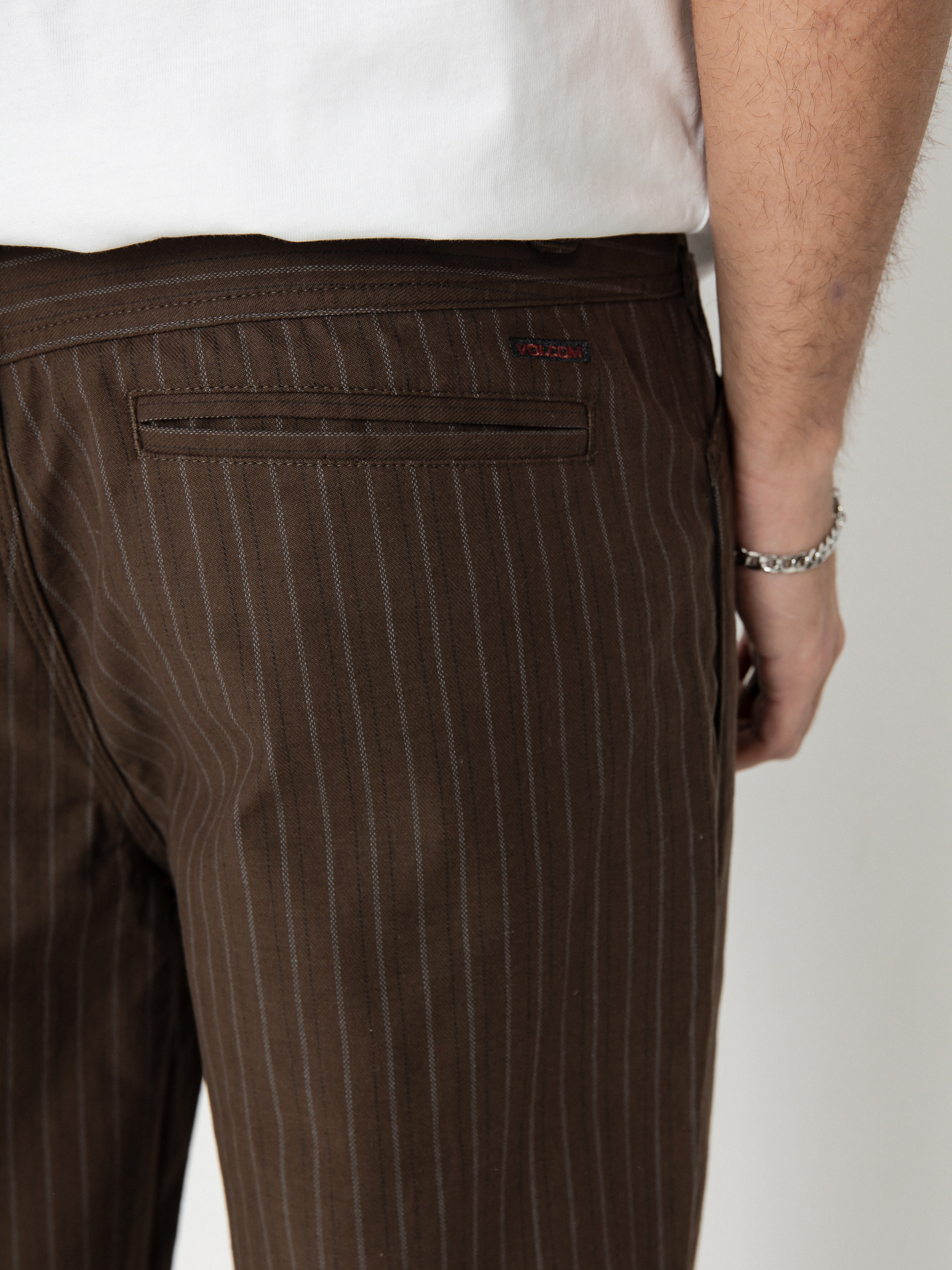 Spodnie Volcom Skate Vitals Remy S (dark brown)