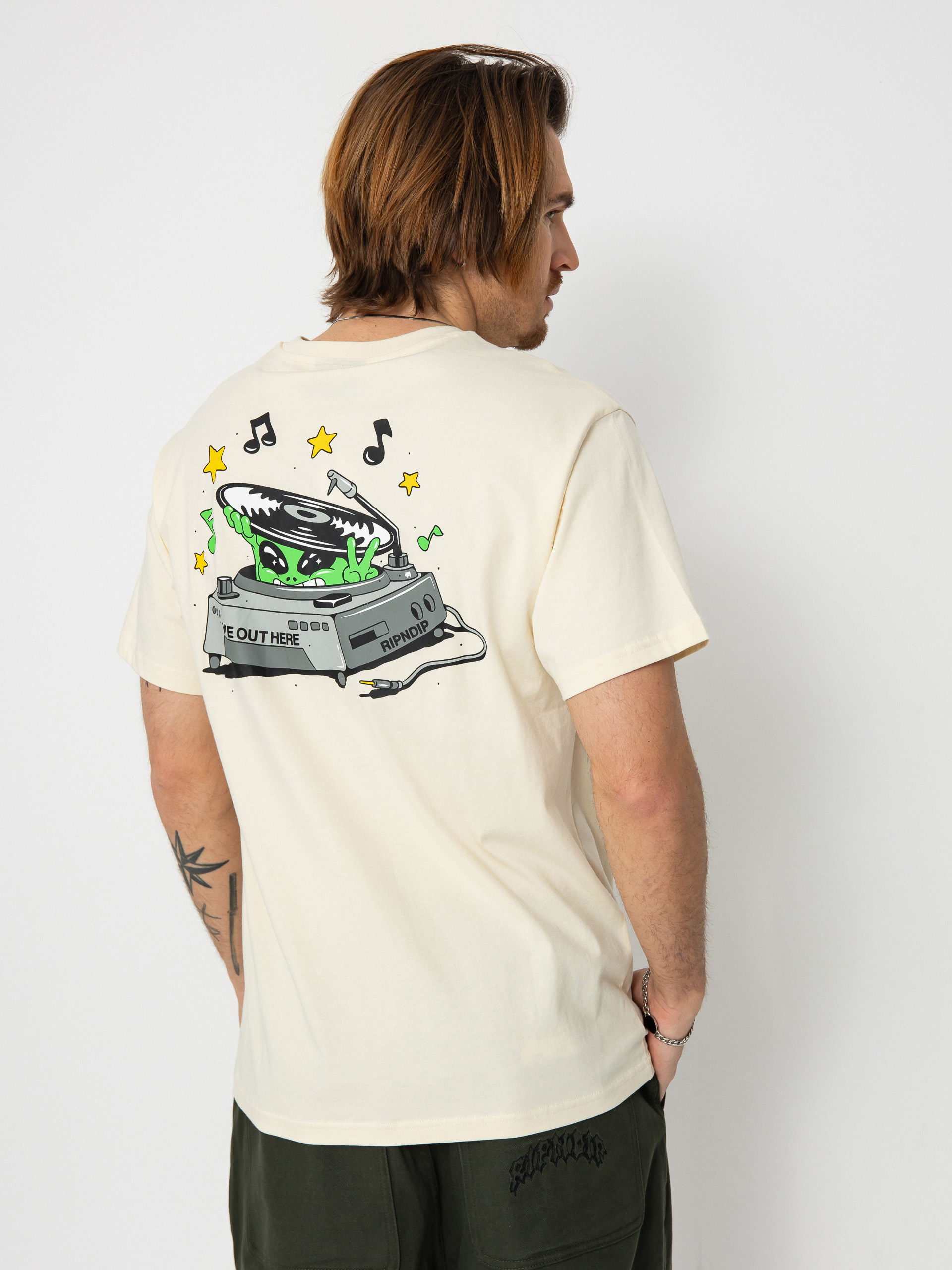 T-shirt RipNDip Spinning (natural)