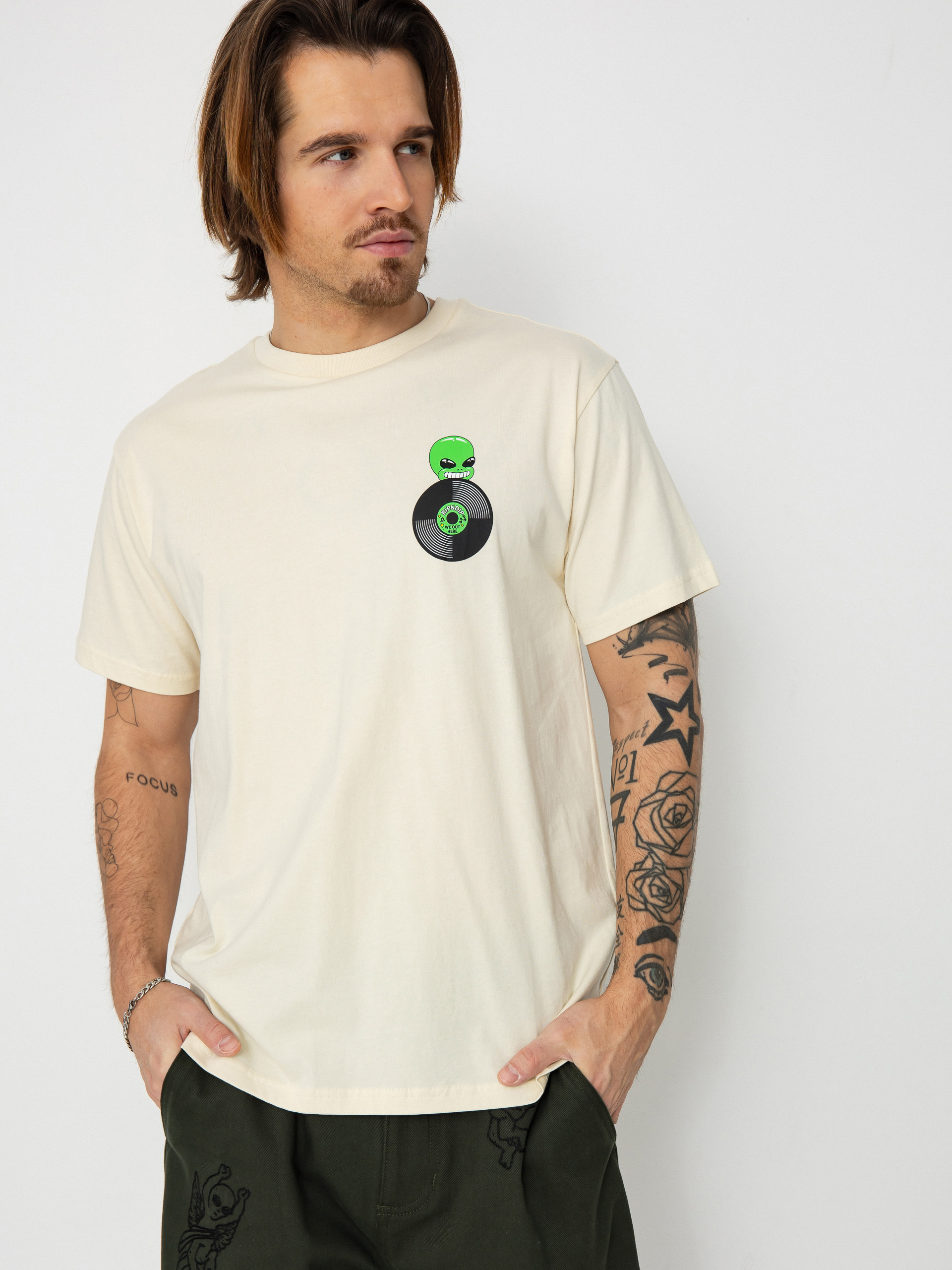 T-shirt RipNDip Spinning (natural)