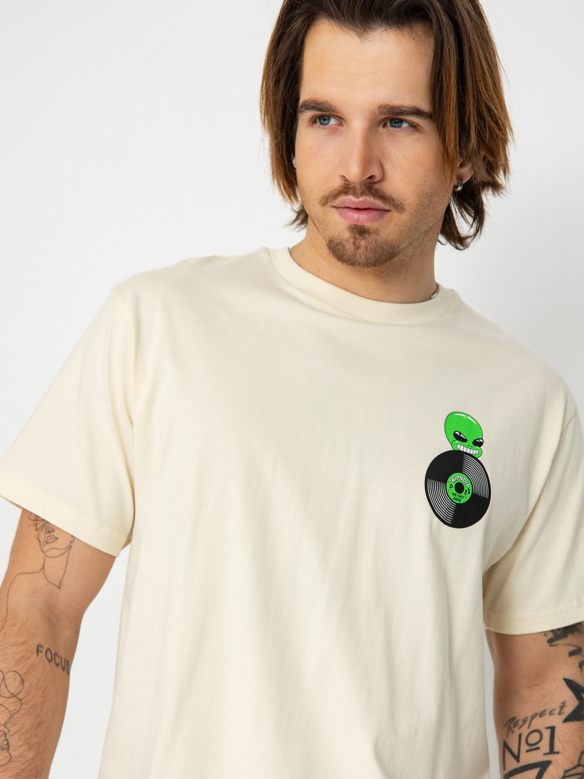 T-shirt RipNDip Spinning (natural)