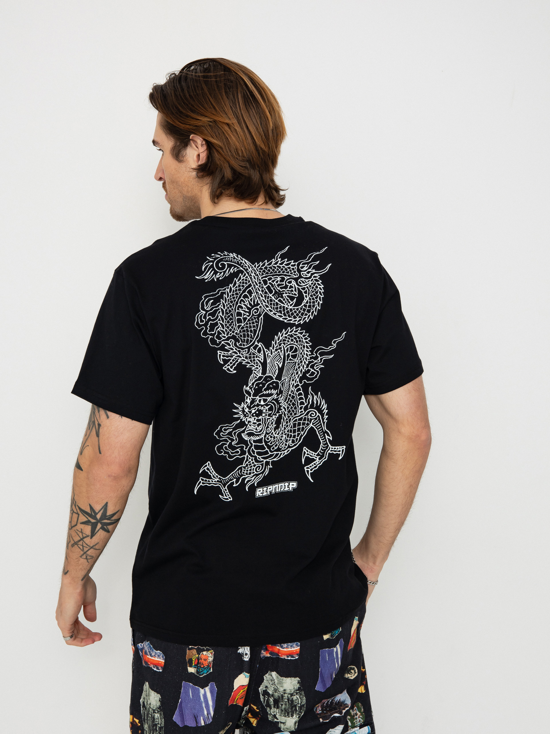 T-shirt RipNDip Haku (black)