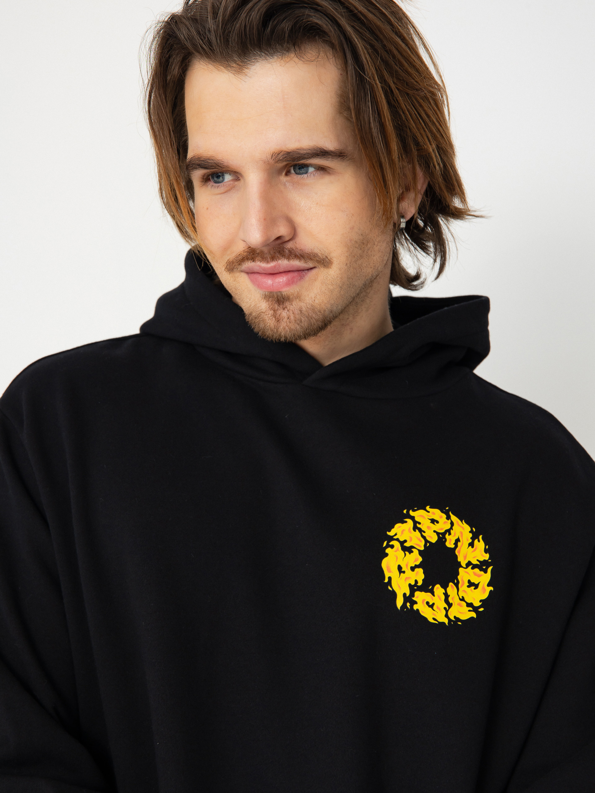 Bluza z kapturem RipNDip Burn In Heck HD (black)