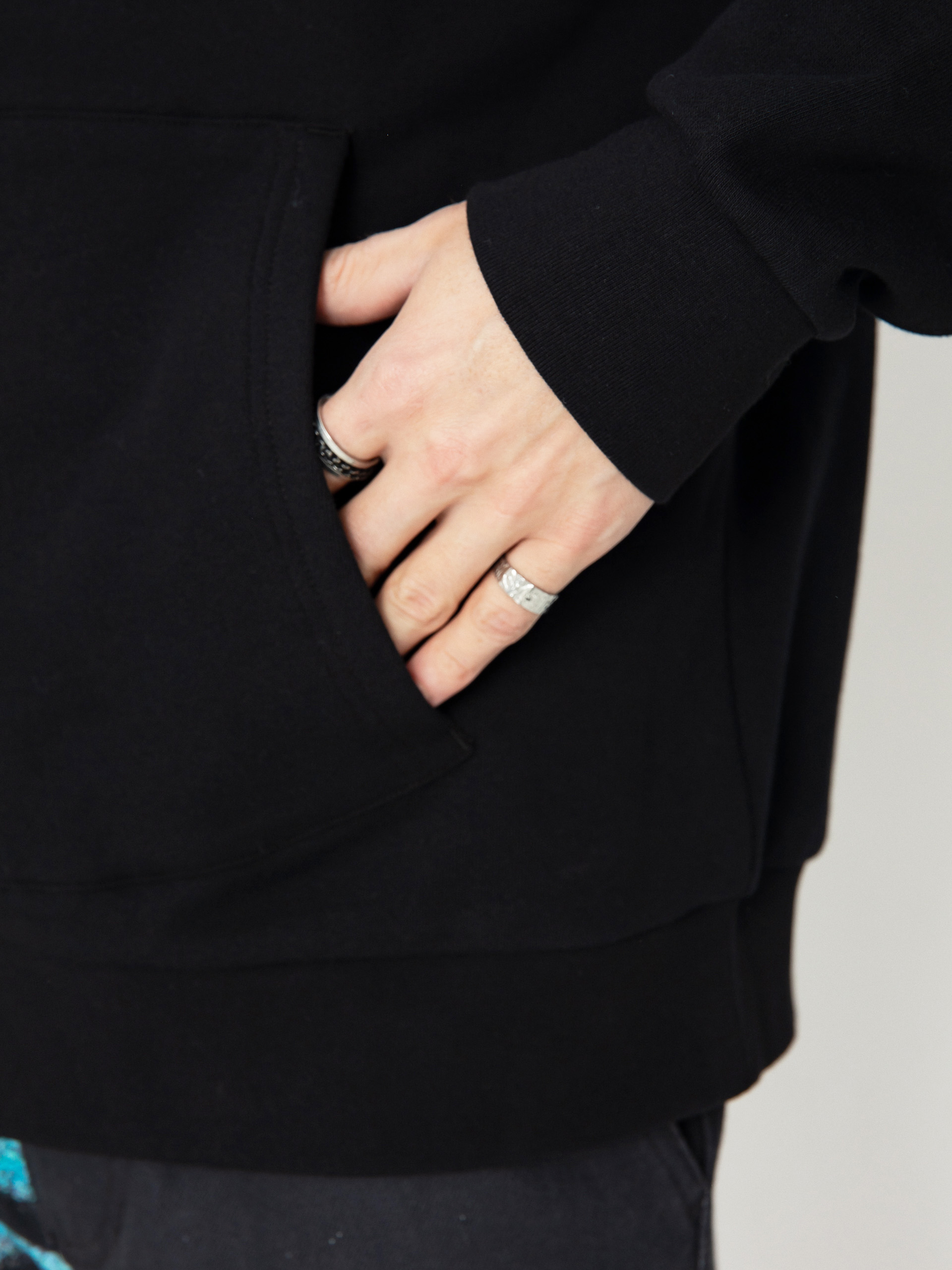 Bluza z kapturem RipNDip Burn In Heck HD (black)