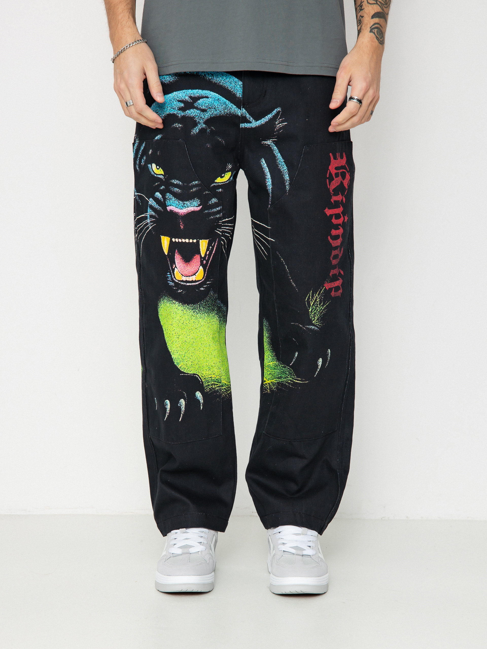 Spodnie RipNDip Fein Double Knee (black)