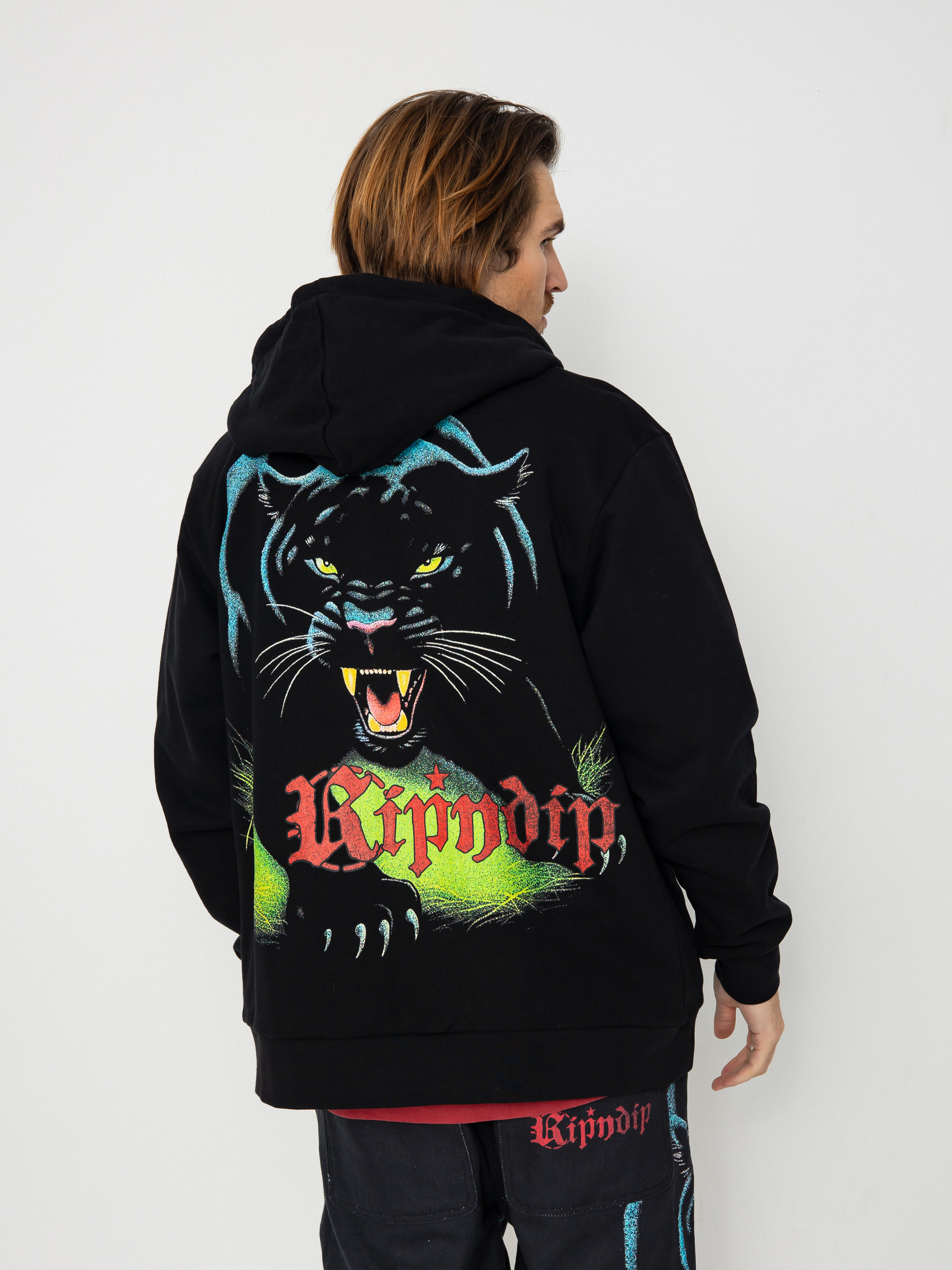 Bluza z kapturem RipNDip Fein HD (black)