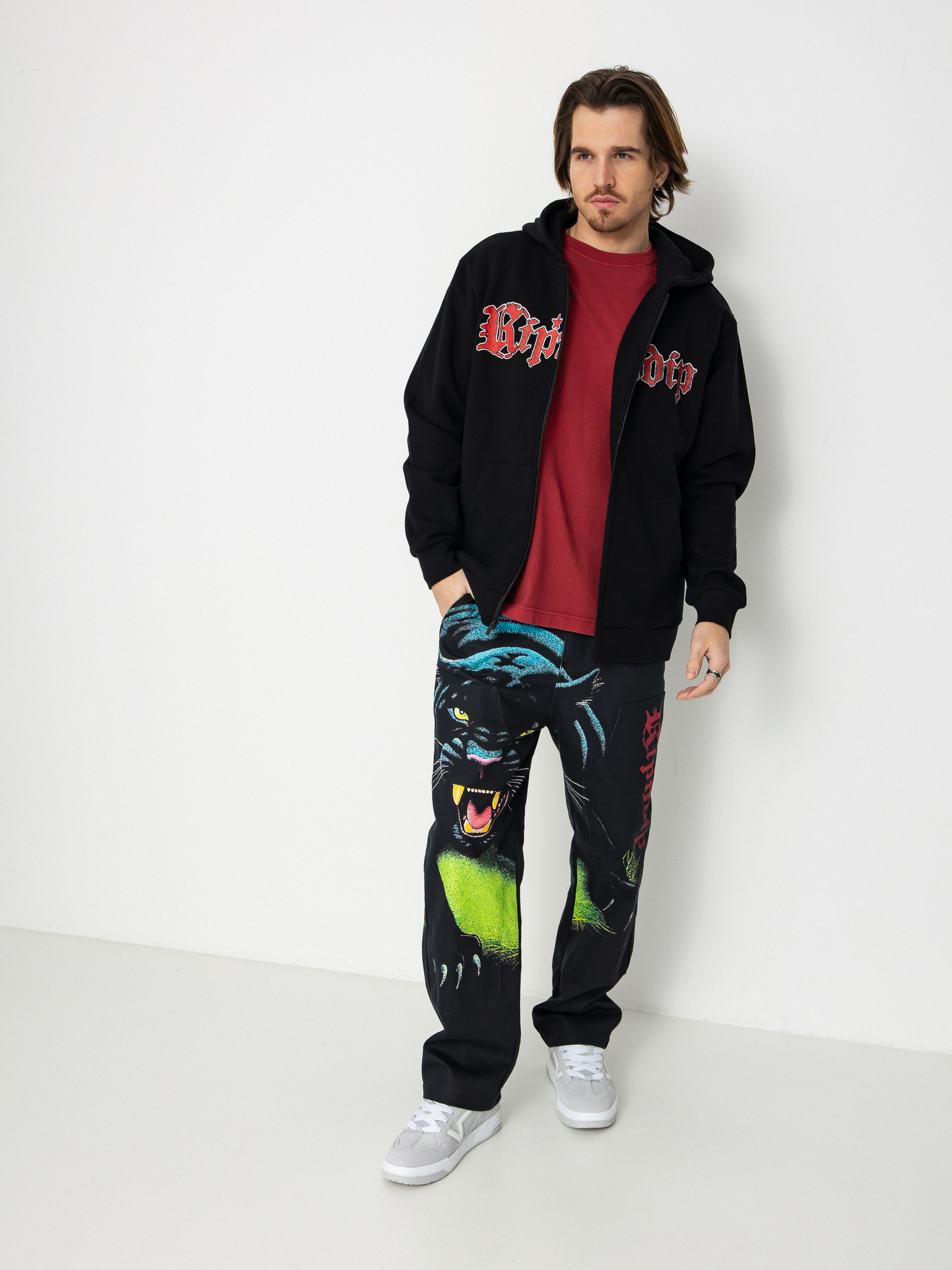 Bluza z kapturem RipNDip Fein HD (black)