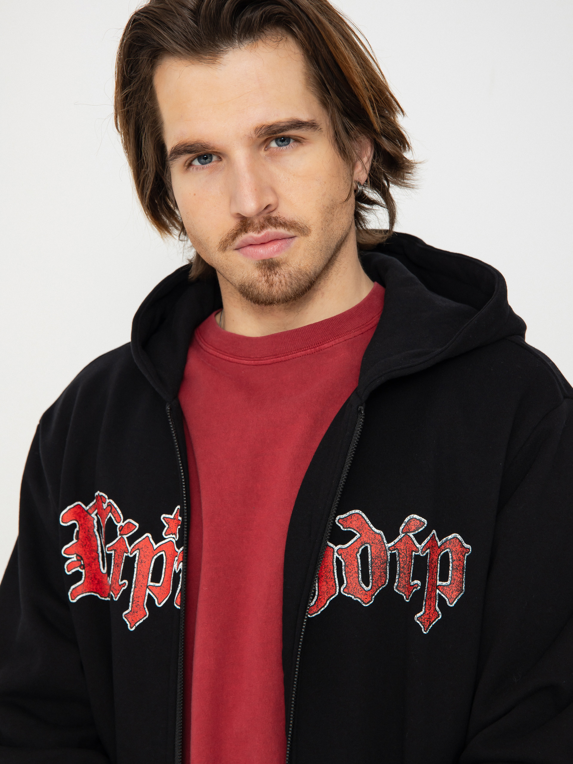 Bluza z kapturem RipNDip Fein HD (black)