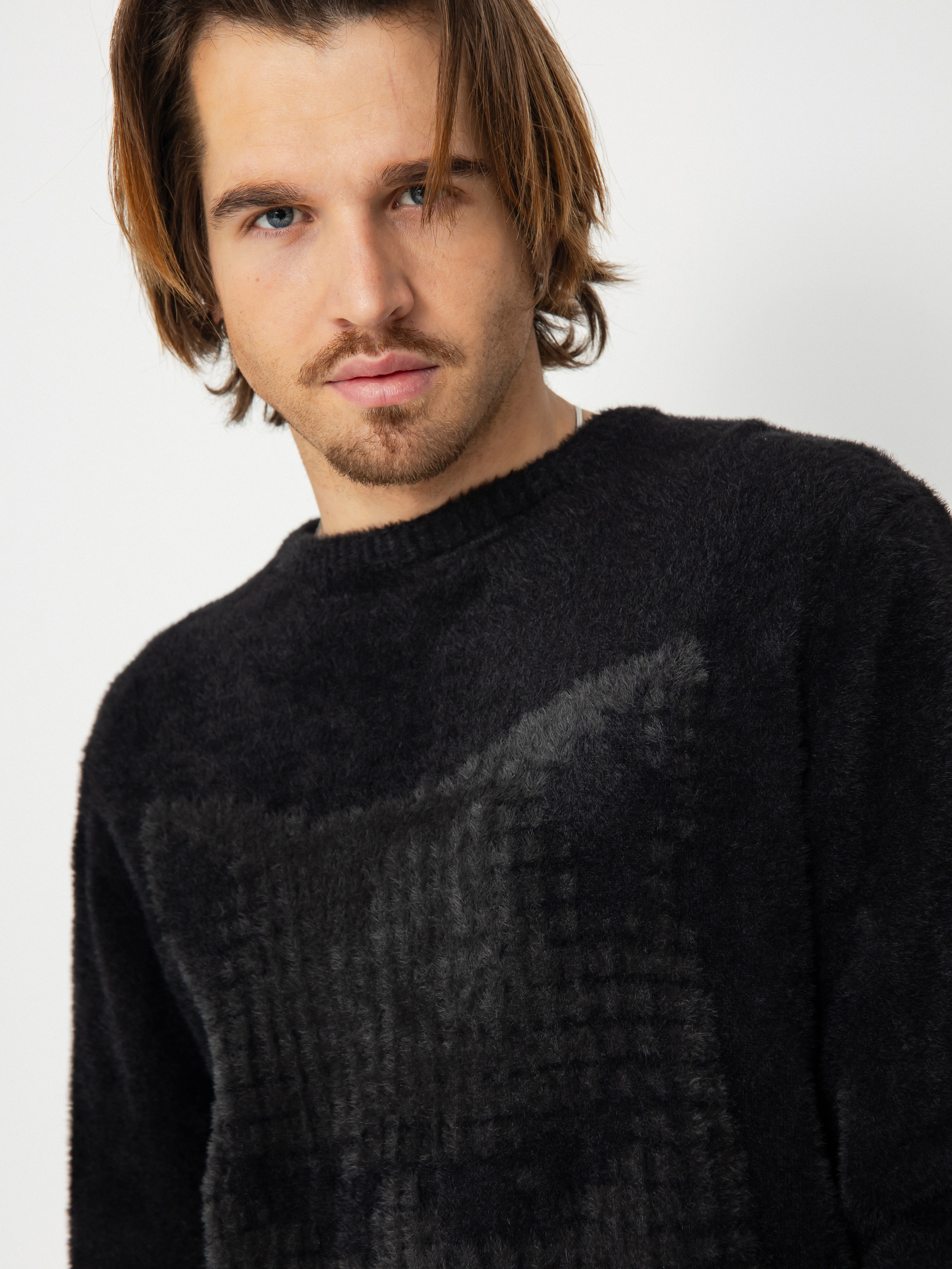 Sweter RipNDip Internal Mohair (black)