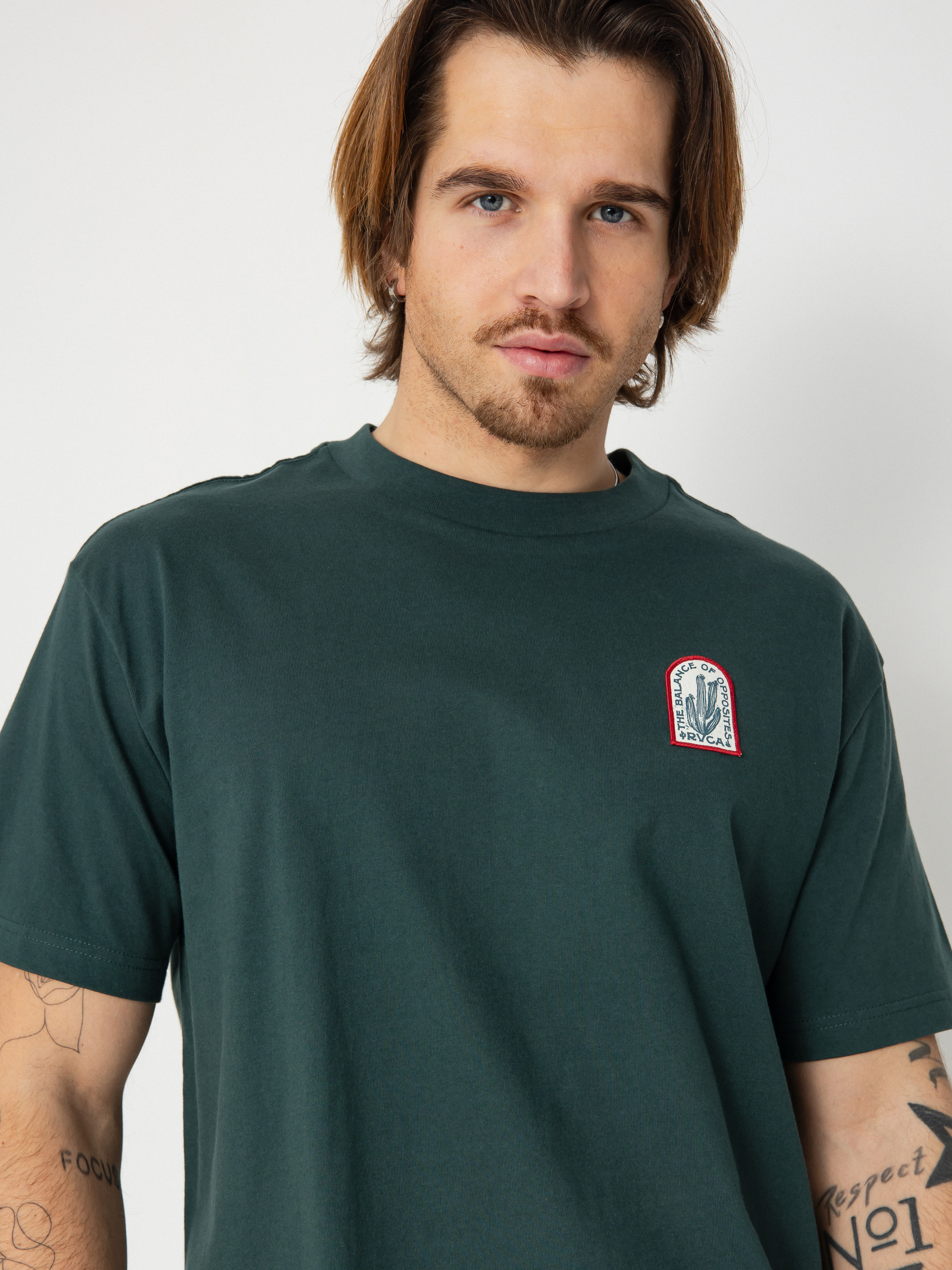 T-shirt RVCA Sandstorm (hunter green)