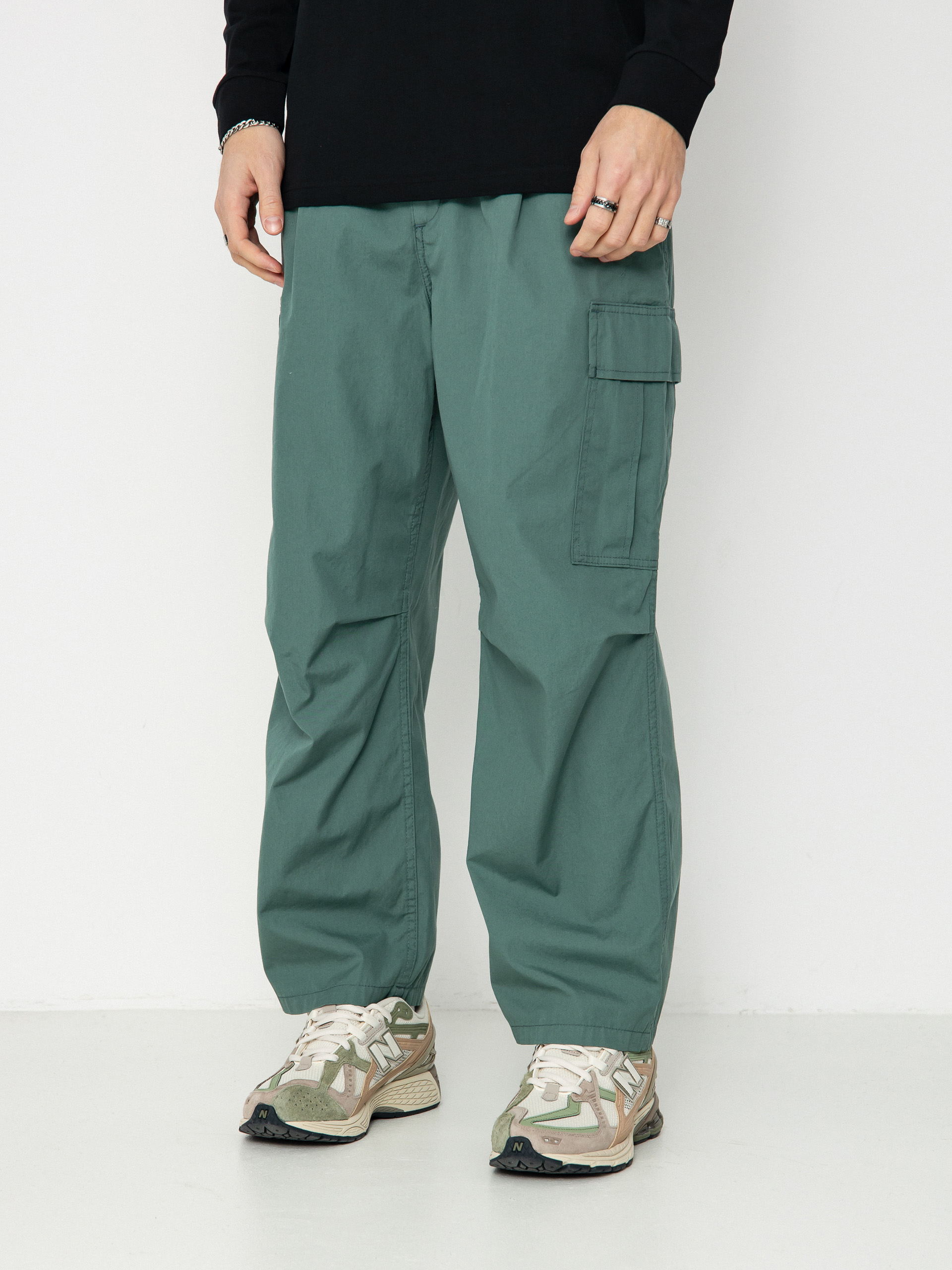 Spodnie Carhartt WIP Cole Cargo (silver pine)