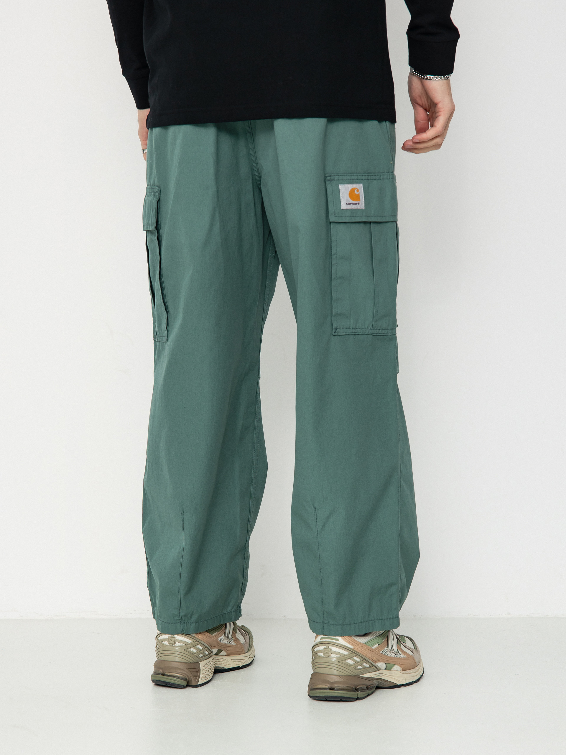 Spodnie Carhartt WIP Cole Cargo (silver pine)
