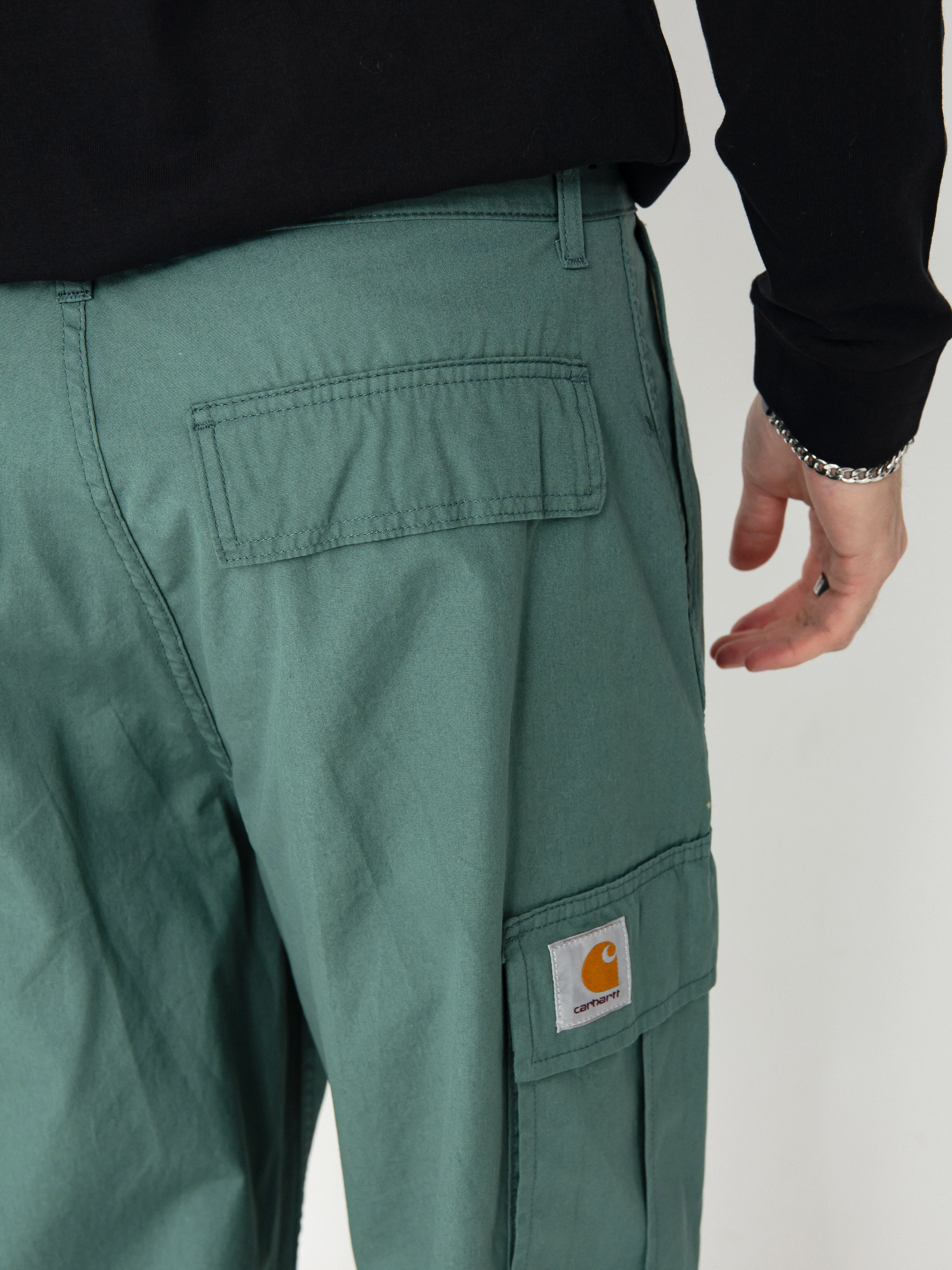 Spodnie Carhartt WIP Cole Cargo (silver pine)