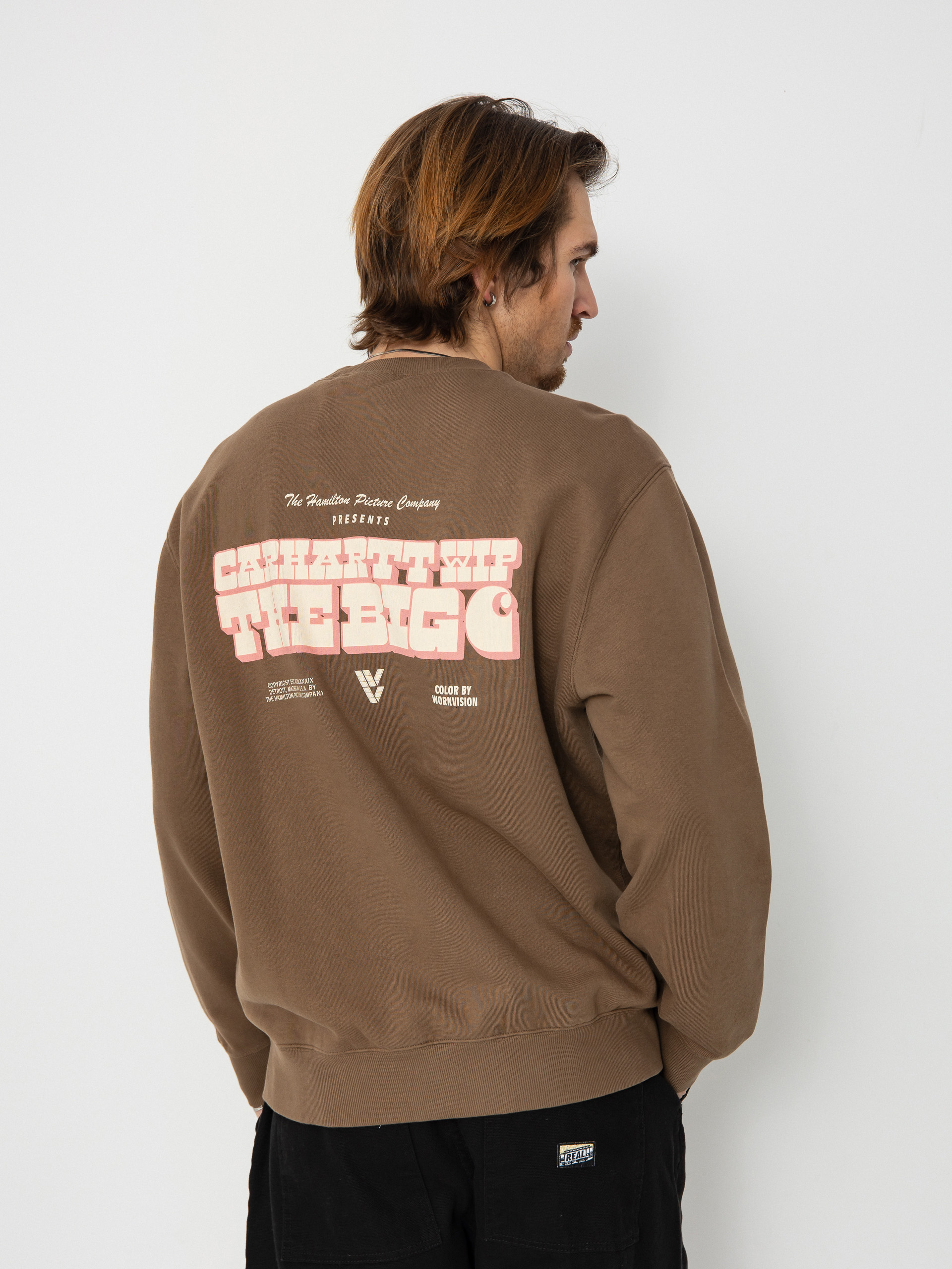 Bluza Carhartt WIP Greatest Flicks (coconut)