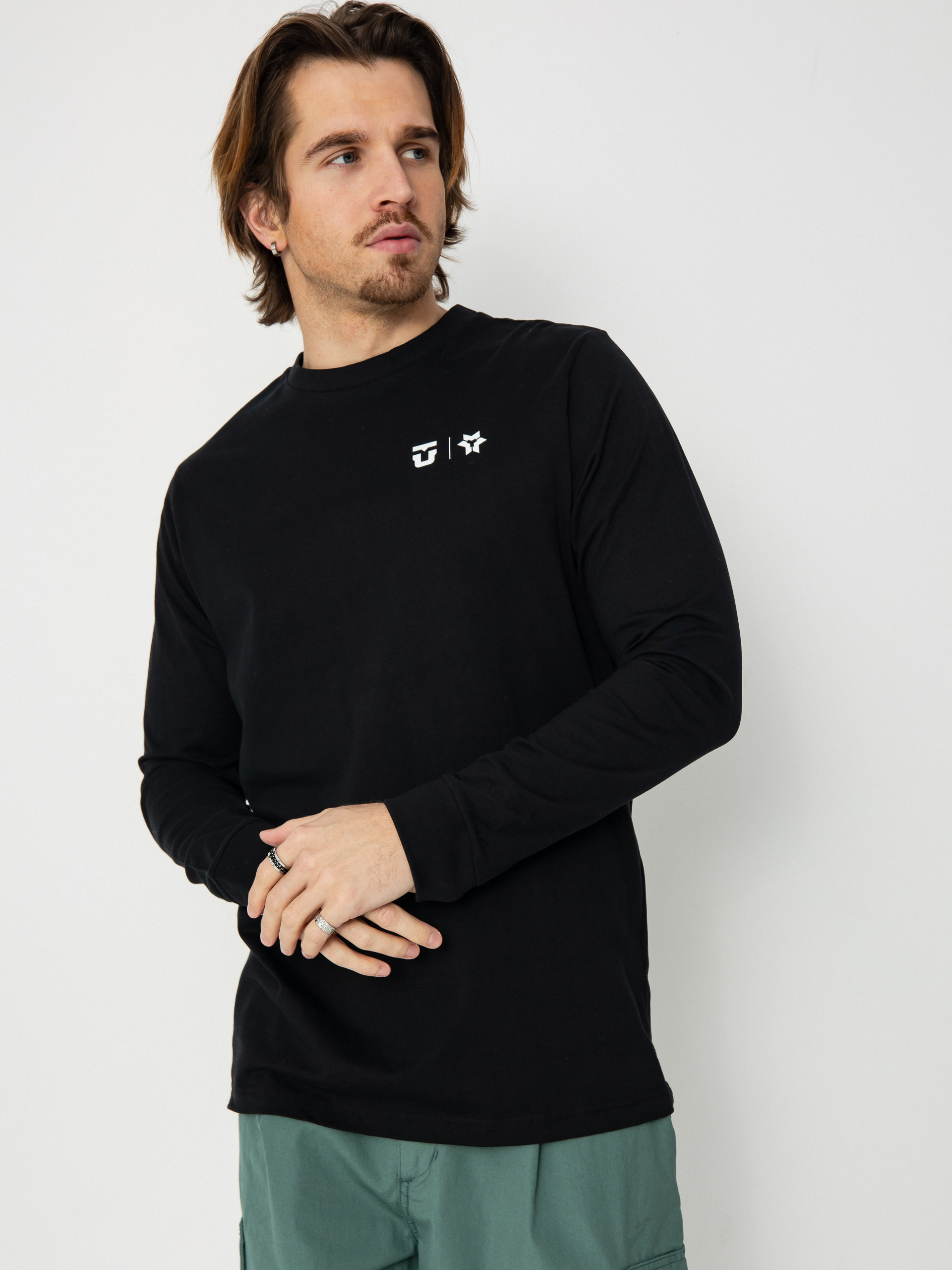 Longsleeve Method X Union Hfth (black)