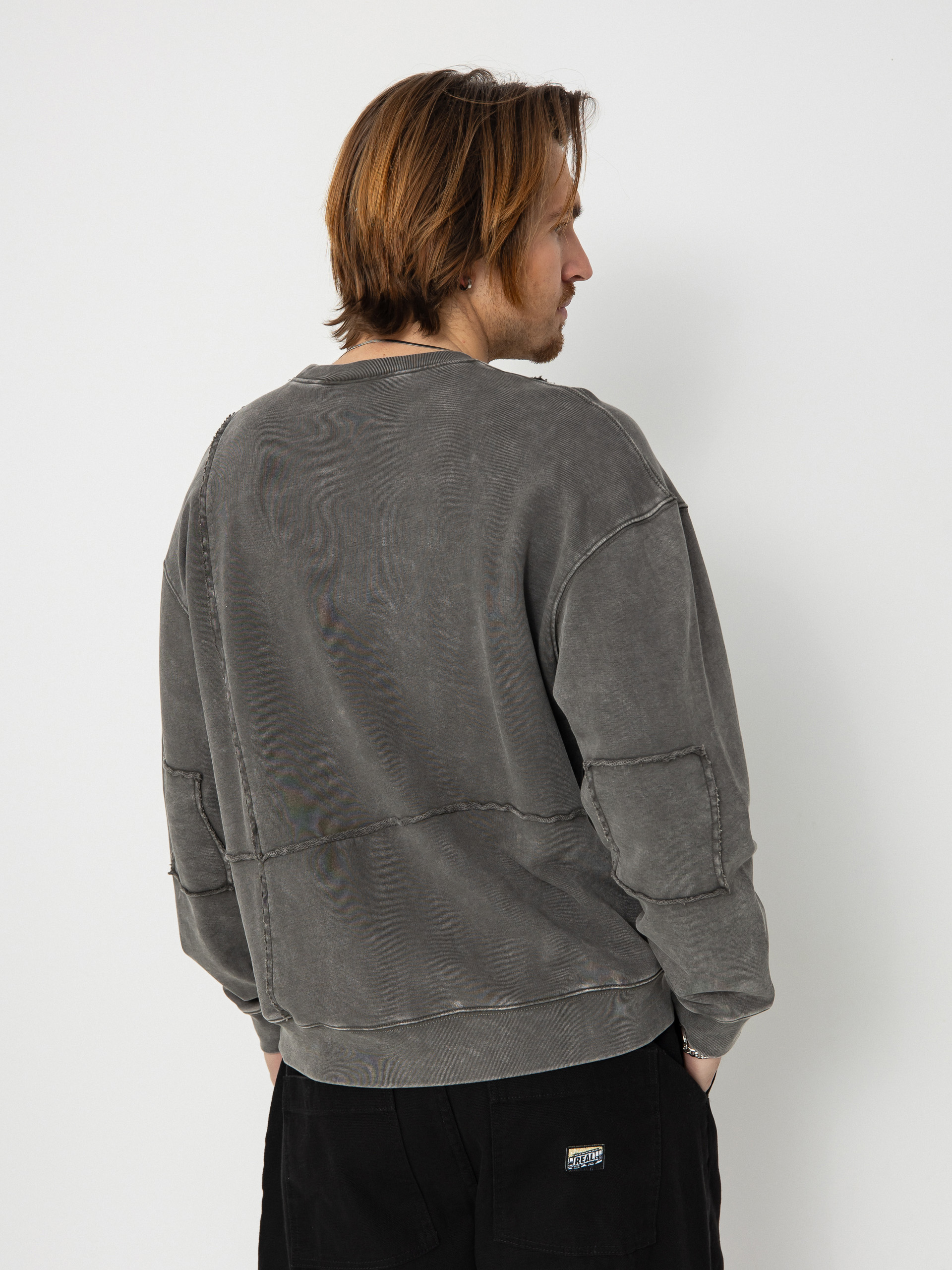 Bluza Dime Reverse Stitch (charcoal washed)