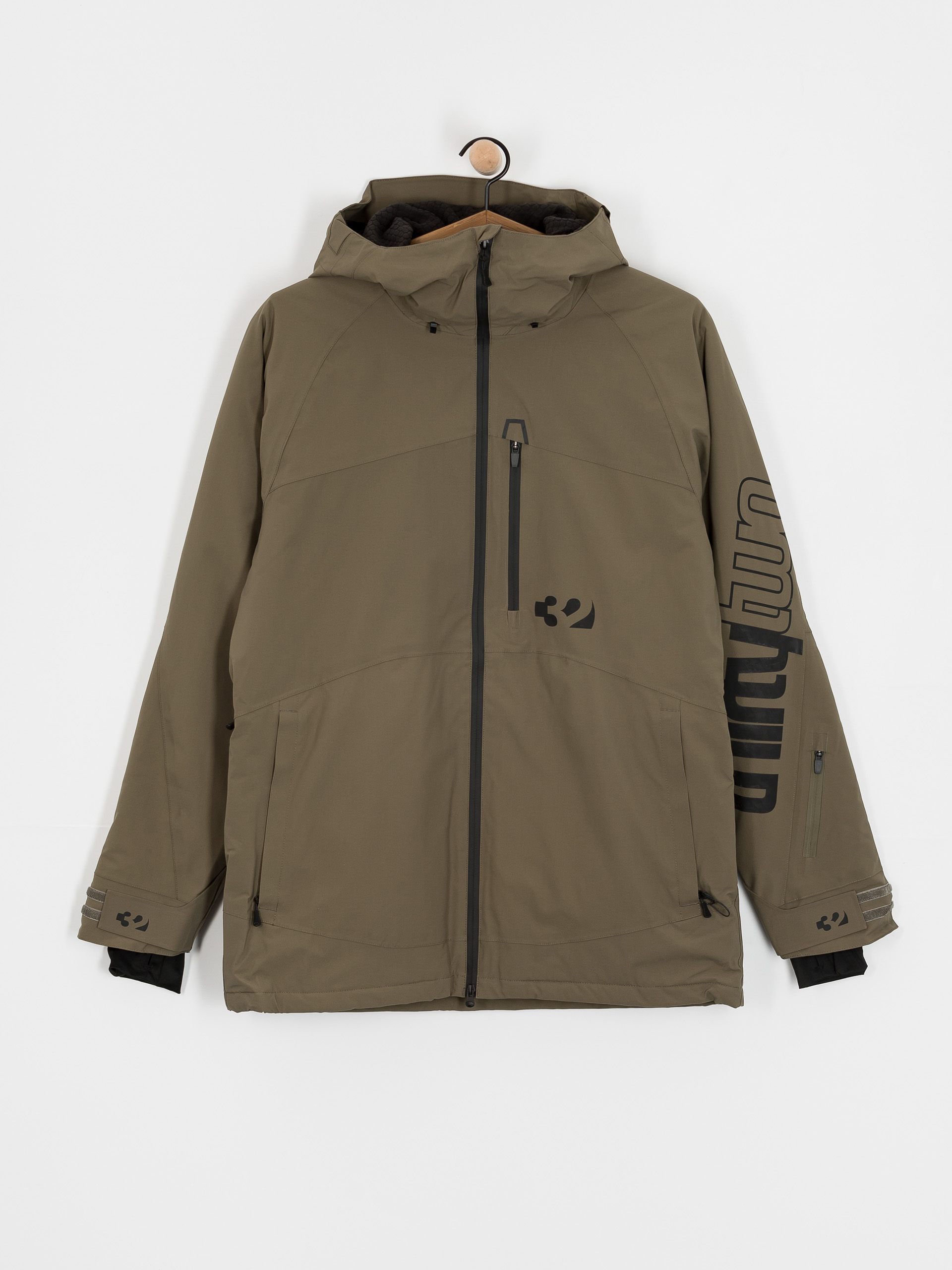 Męska Kurtka snowboardowa ThirtyTwo Lashed Insulated (olive)