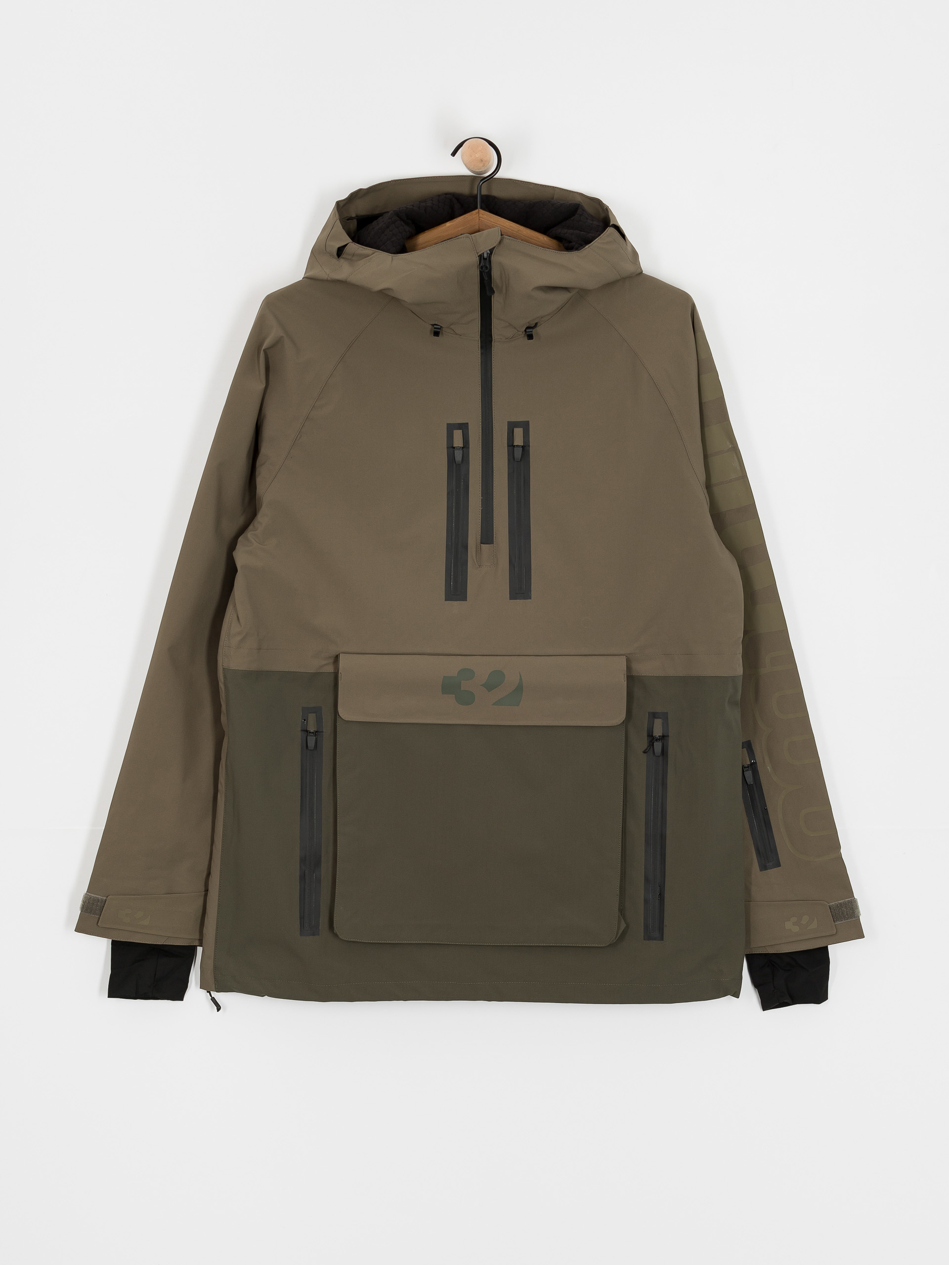 Męska Kurtka snowboardowa ThirtyTwo Light Anorak (military)