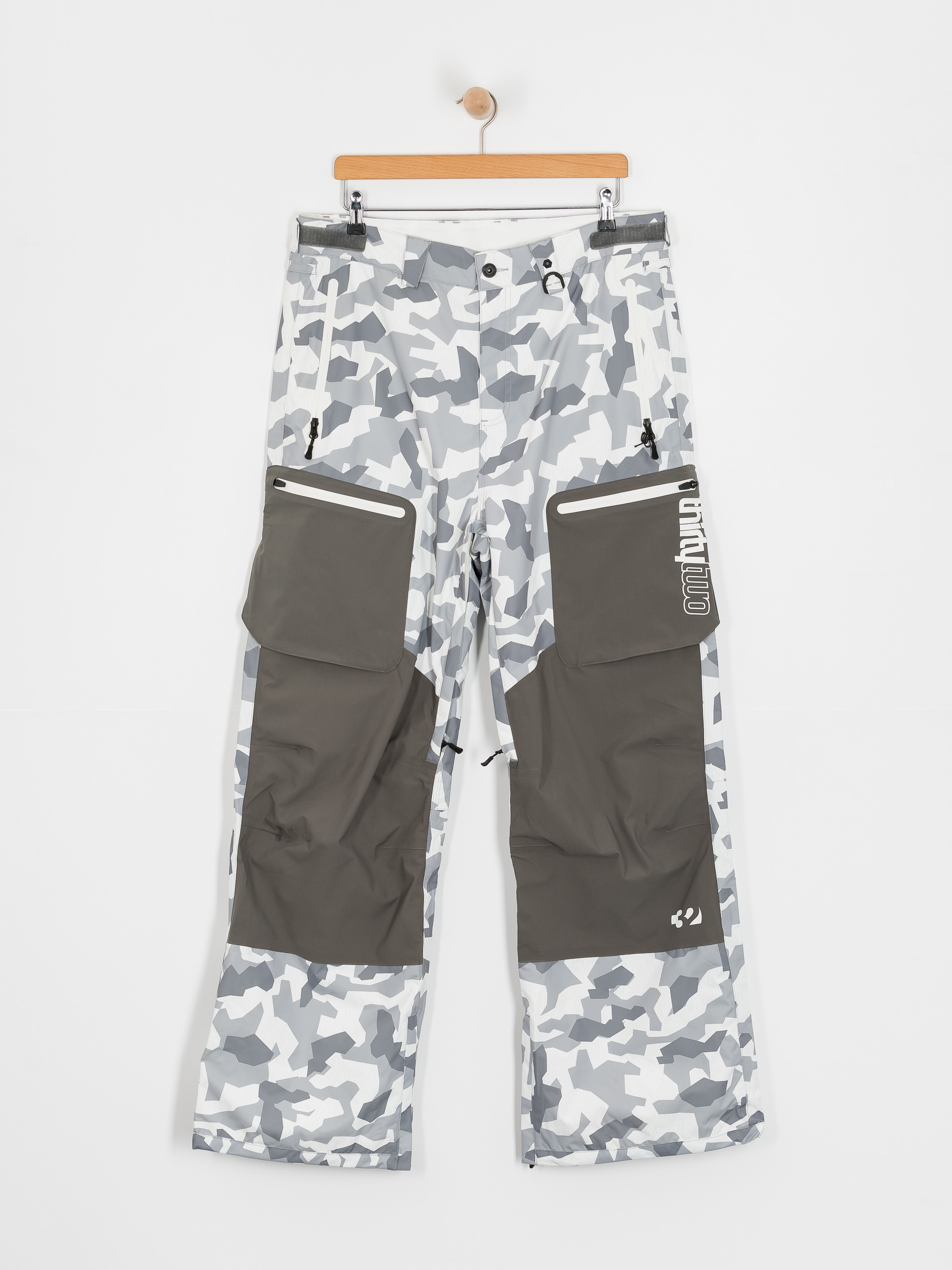 Męskie Spodnie snowboardowe ThirtyTwo Tm (white/camo)