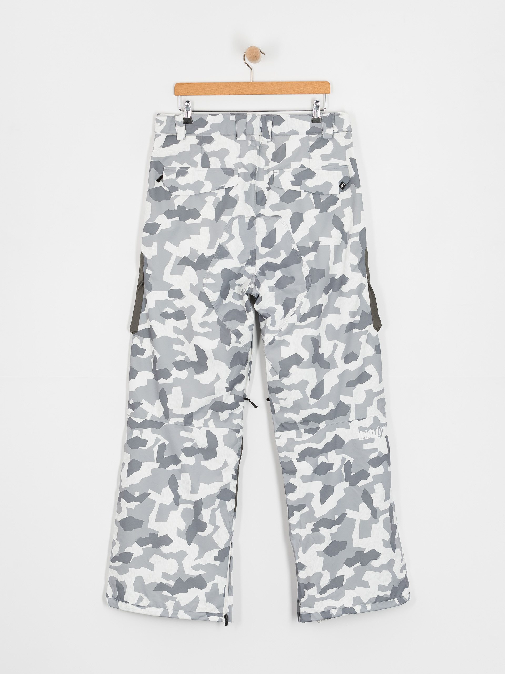 Męskie Spodnie snowboardowe ThirtyTwo Tm (white/camo)