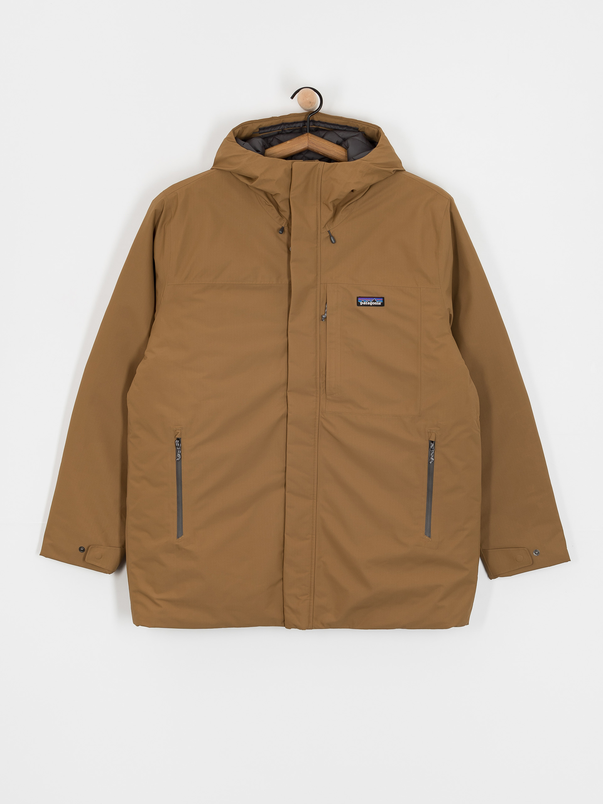 Kurtka Patagonia Windshadow Parka (coriander brown)