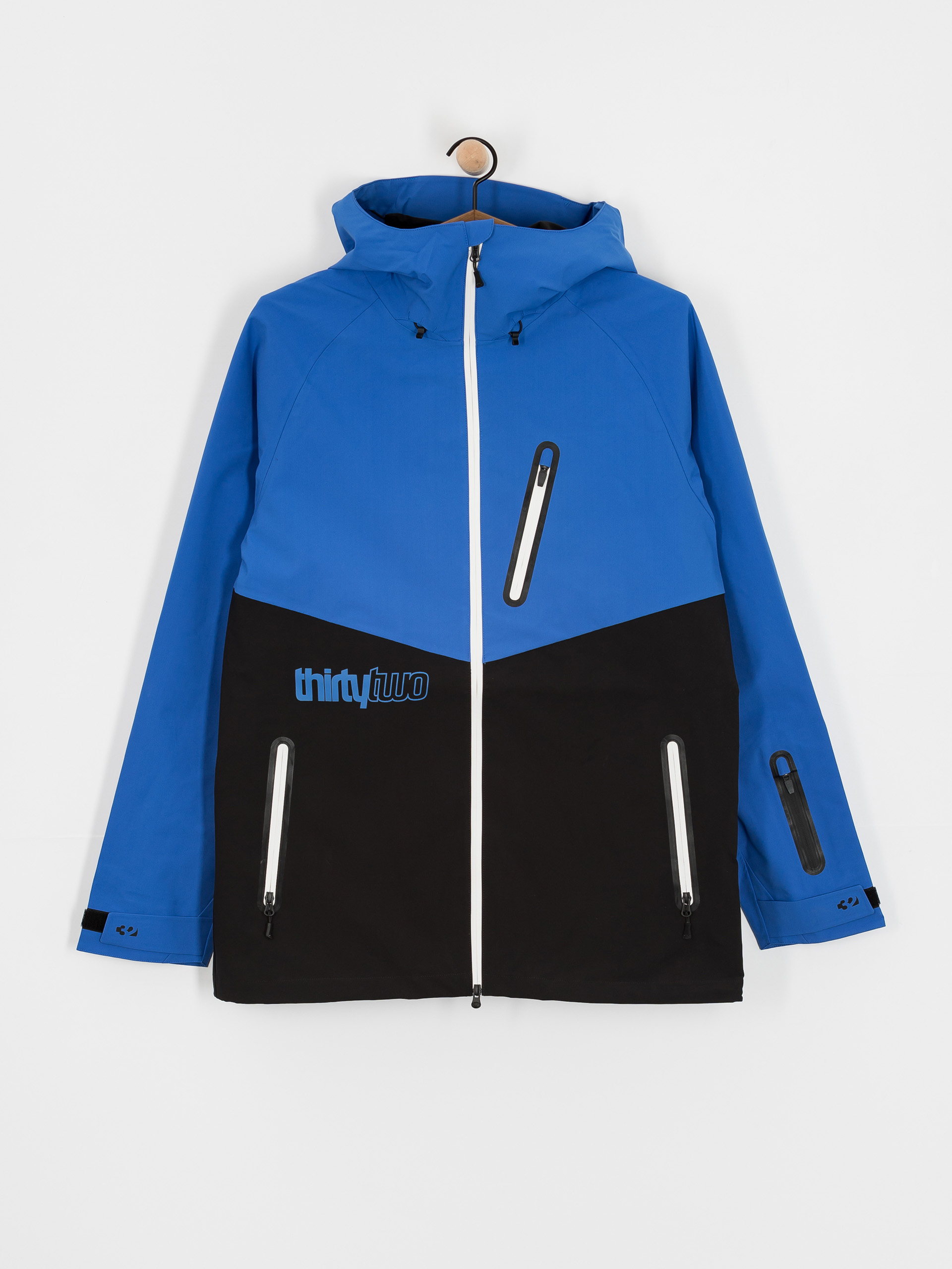 Męska Kurtka snowboardowa ThirtyTwo Grasser (black/blue)