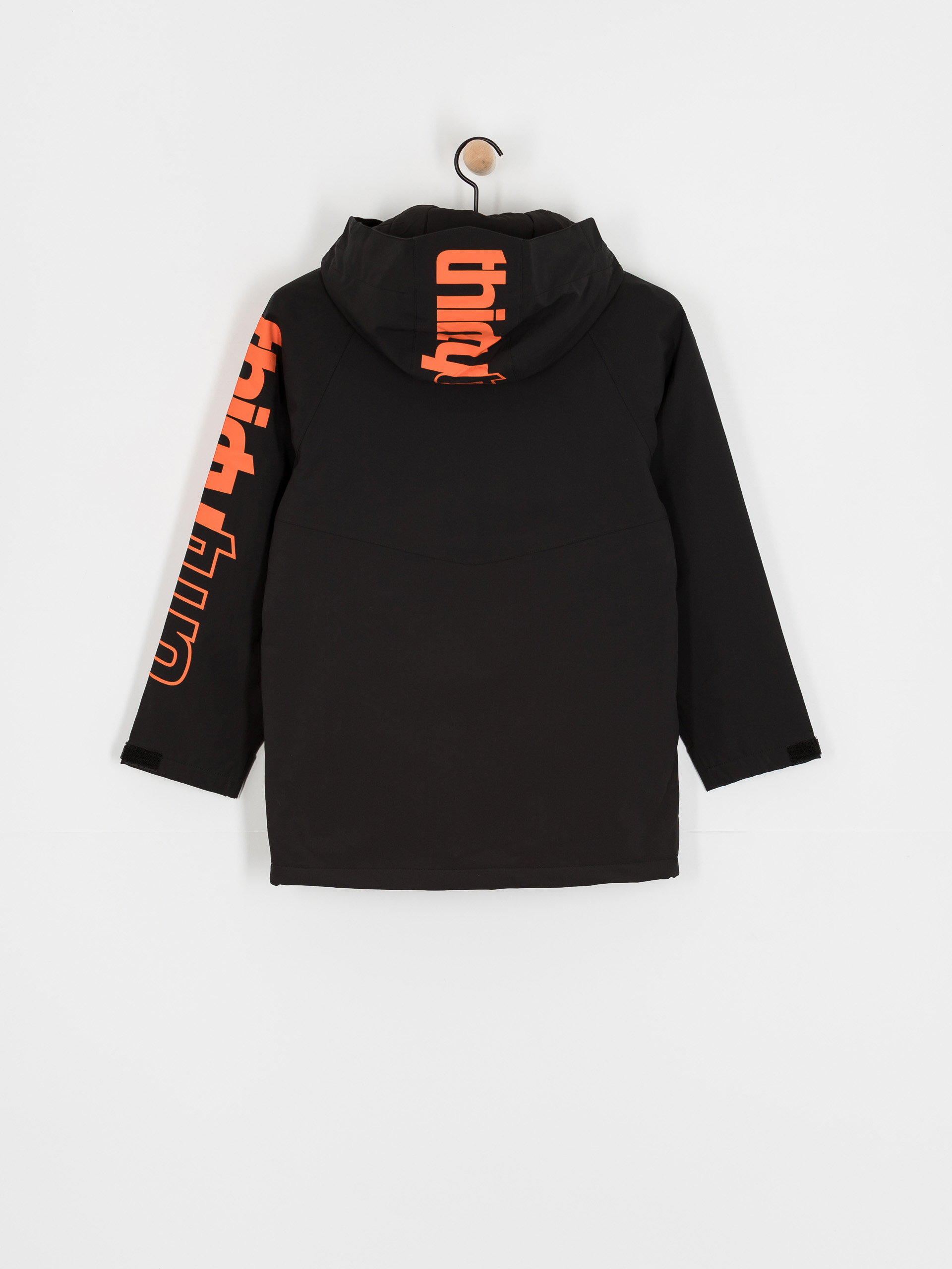 Kurtka snowboardowa ThirtyTwo Youth Grasser Insulated JR (black/orange)