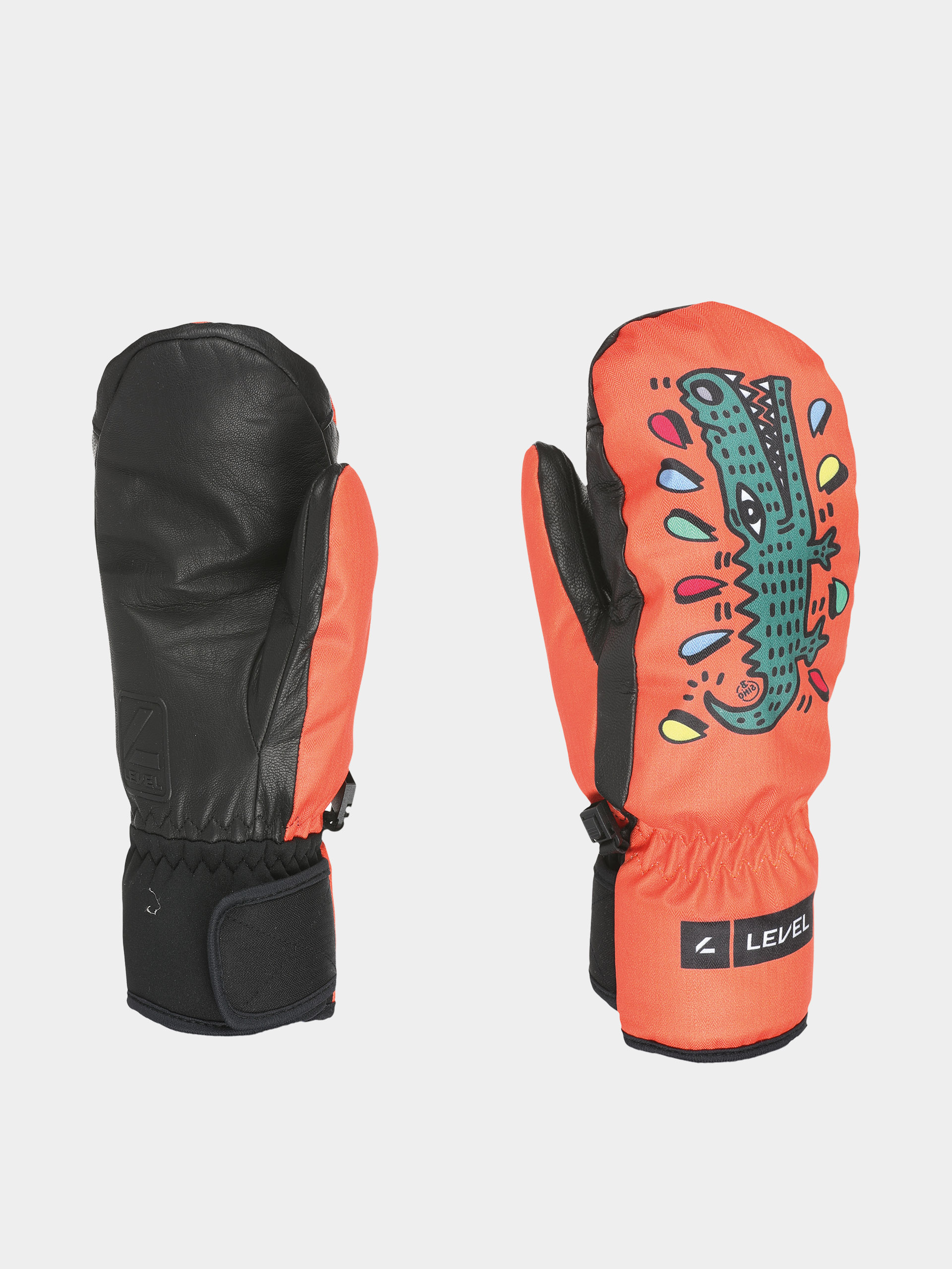 Ru0119kawice Level Vertigo Pro Mitt (orange)