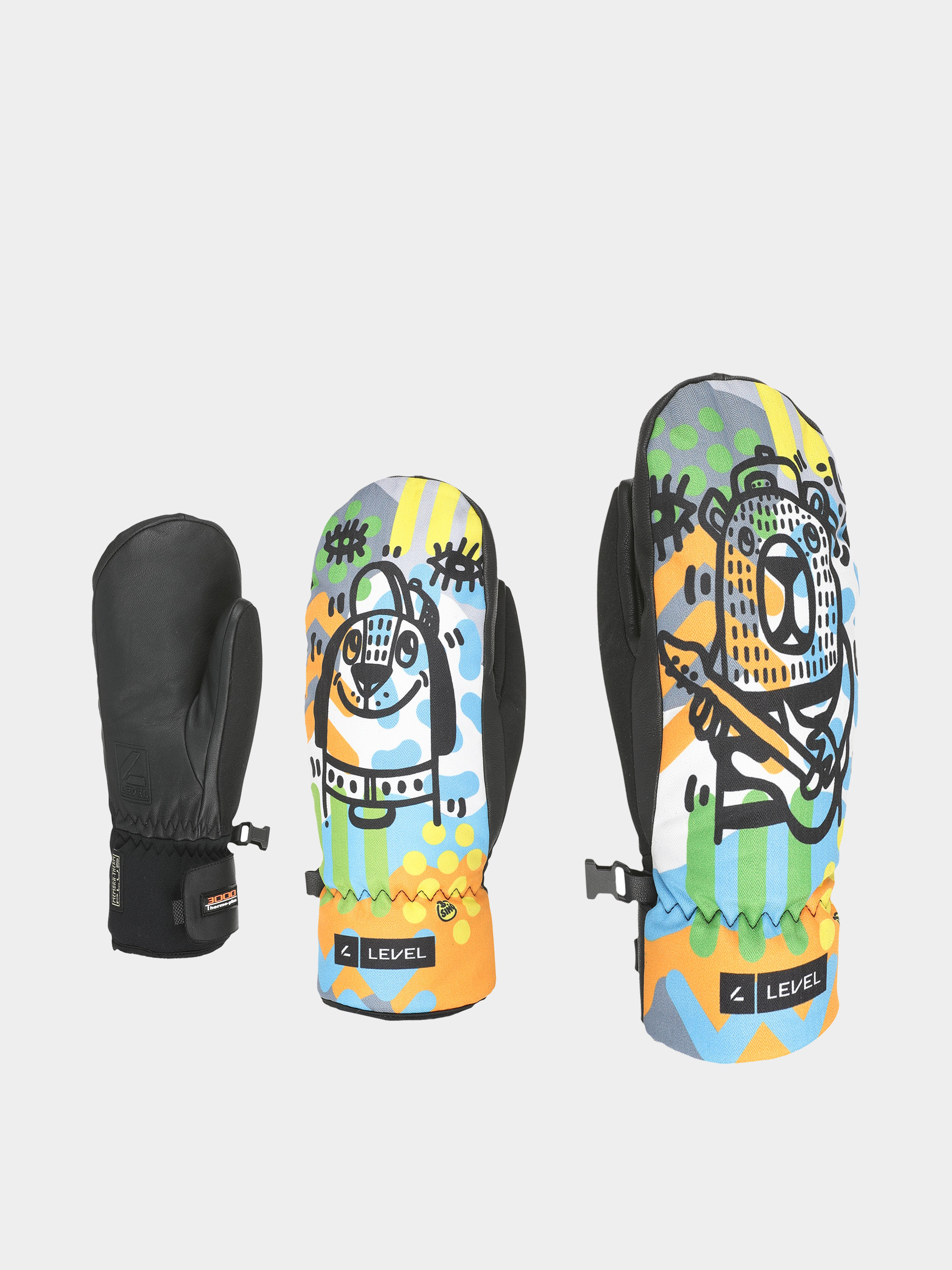 Ru0119kawice Level Vertigo Teen Mitt JR (tribe)