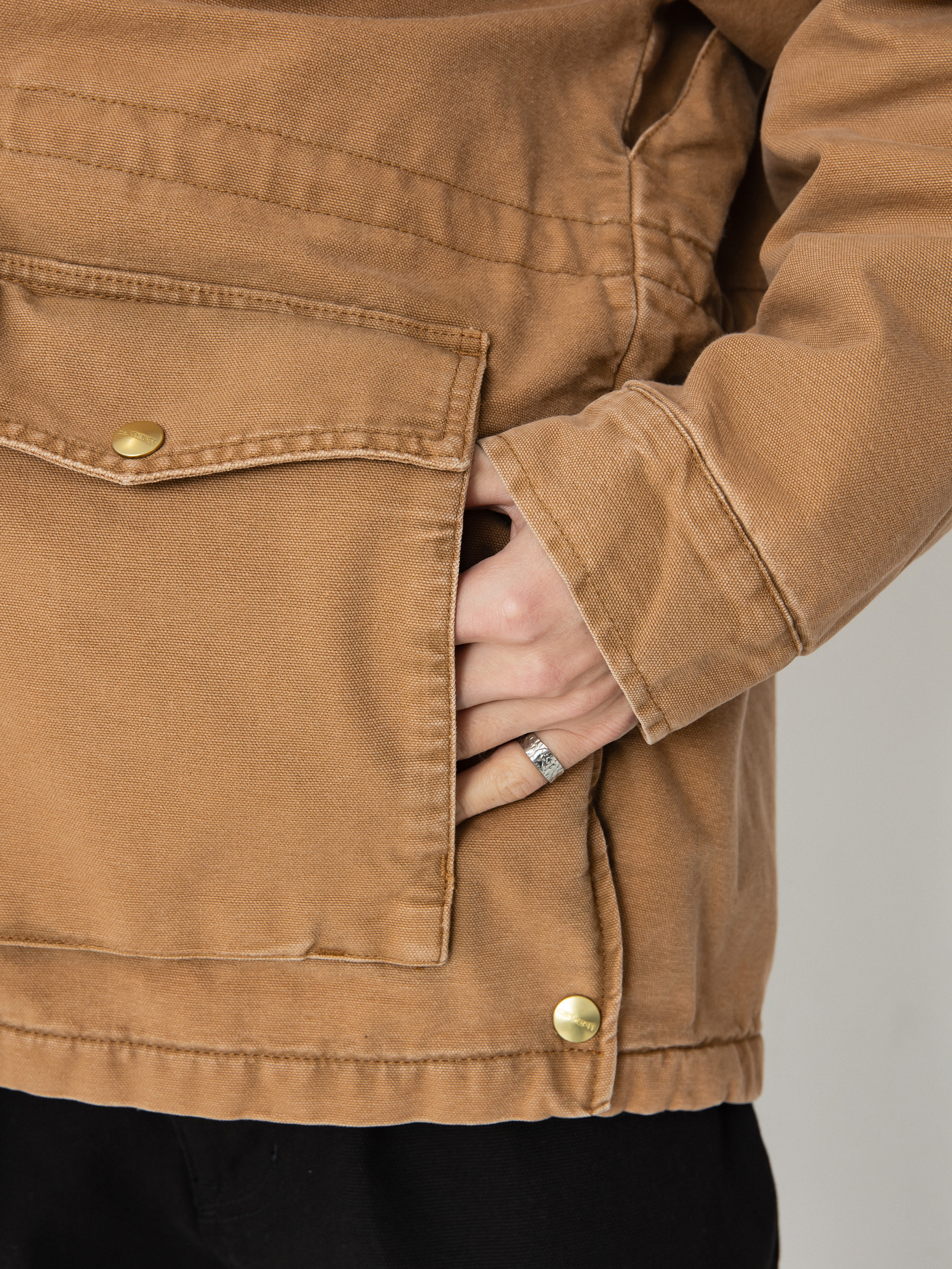 Kurtka Carhartt WIP OG Santa Fe Coat (hamilton brown/tobacco)