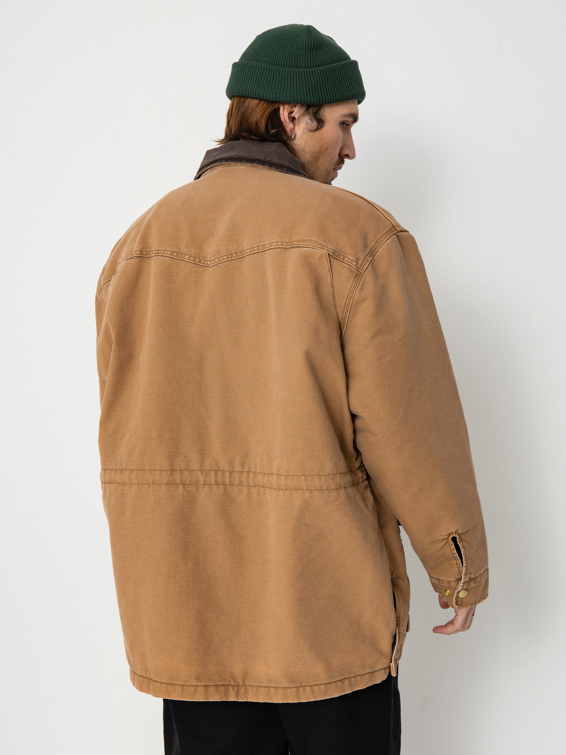 Kurtka Carhartt WIP OG Santa Fe Coat (hamilton brown/tobacco)