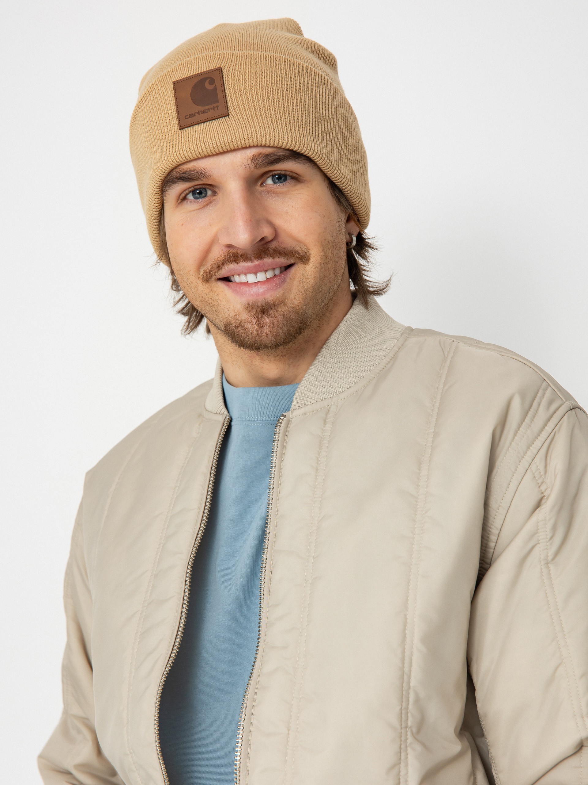 Kurtka Carhartt WIP Lachlan (fleur de sel)