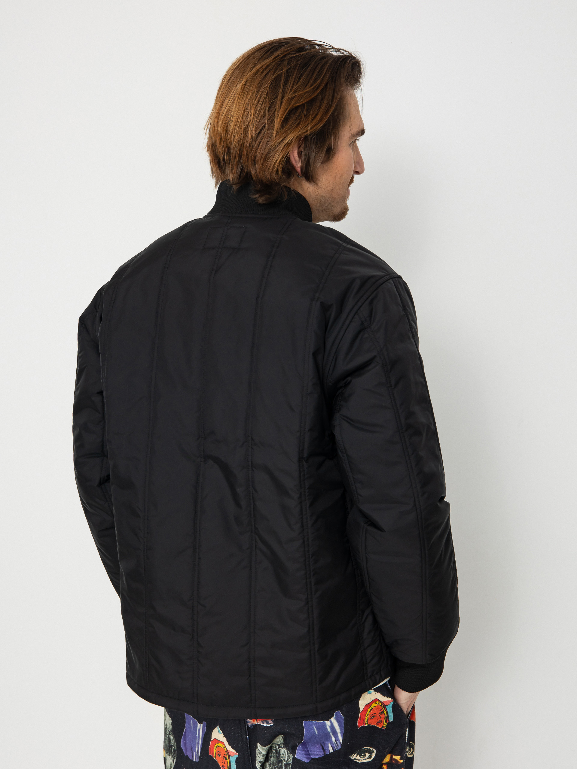 Kurtka Carhartt WIP Lachlan (black)