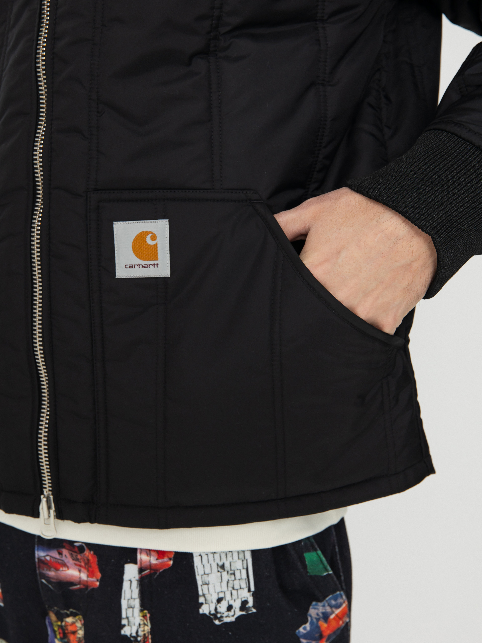 Kurtka Carhartt WIP Lachlan (black)
