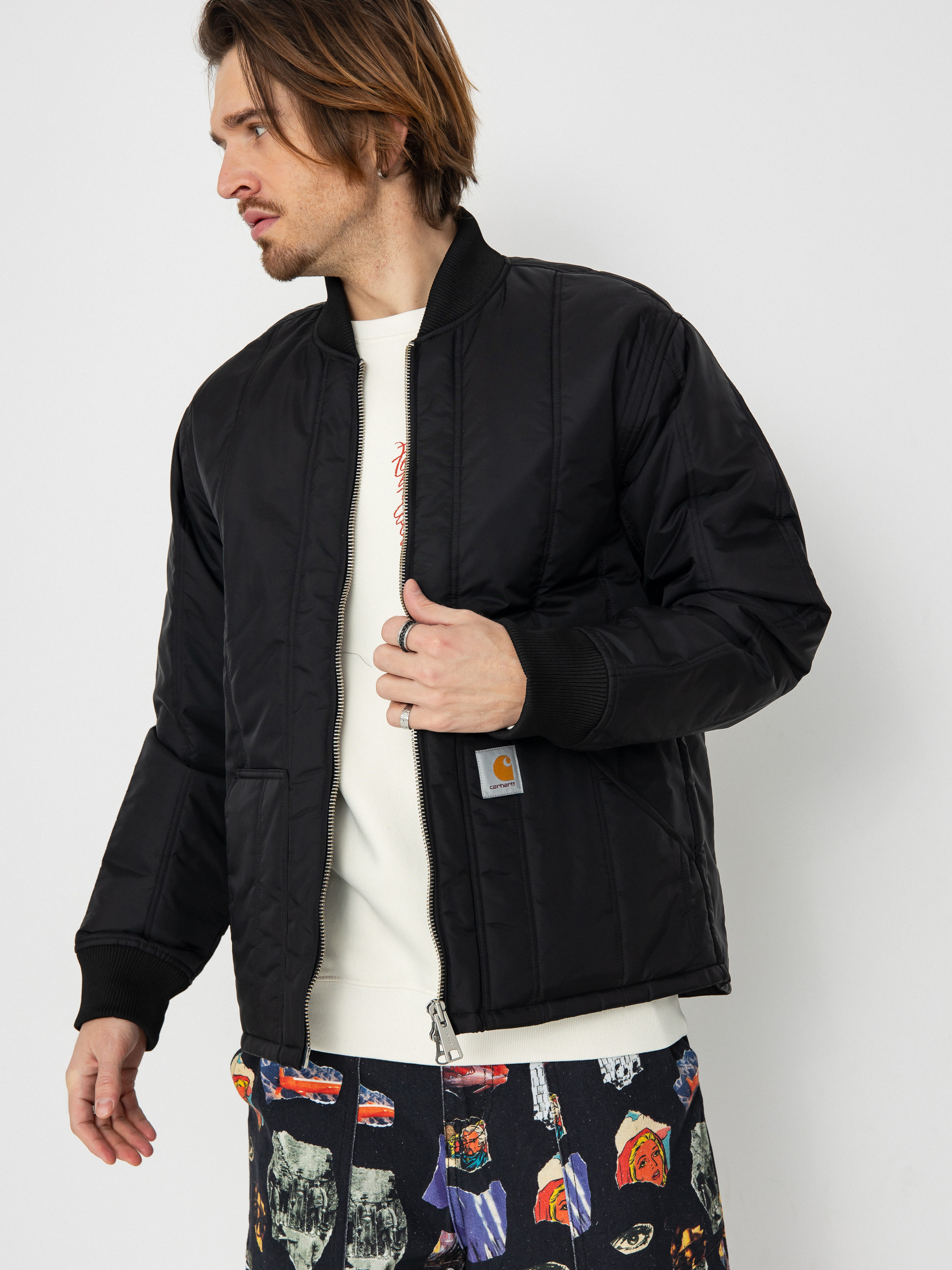 Kurtka Carhartt WIP Lachlan (black)