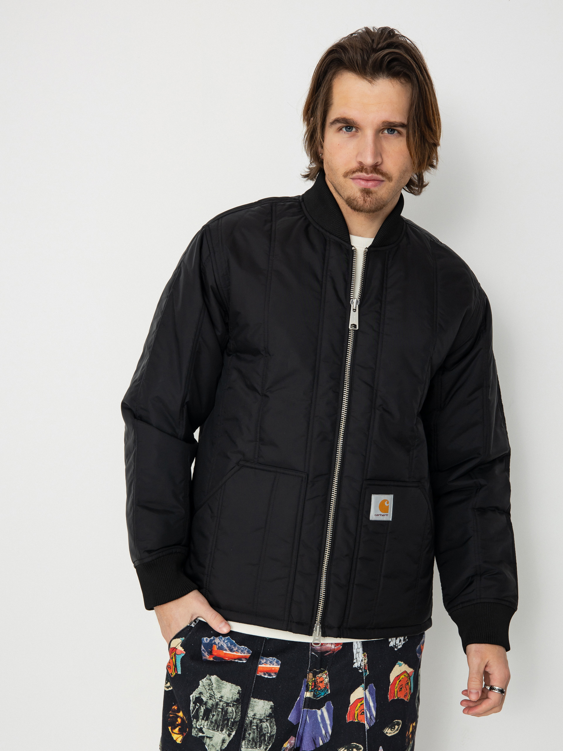 Kurtka Carhartt WIP Lachlan (black)