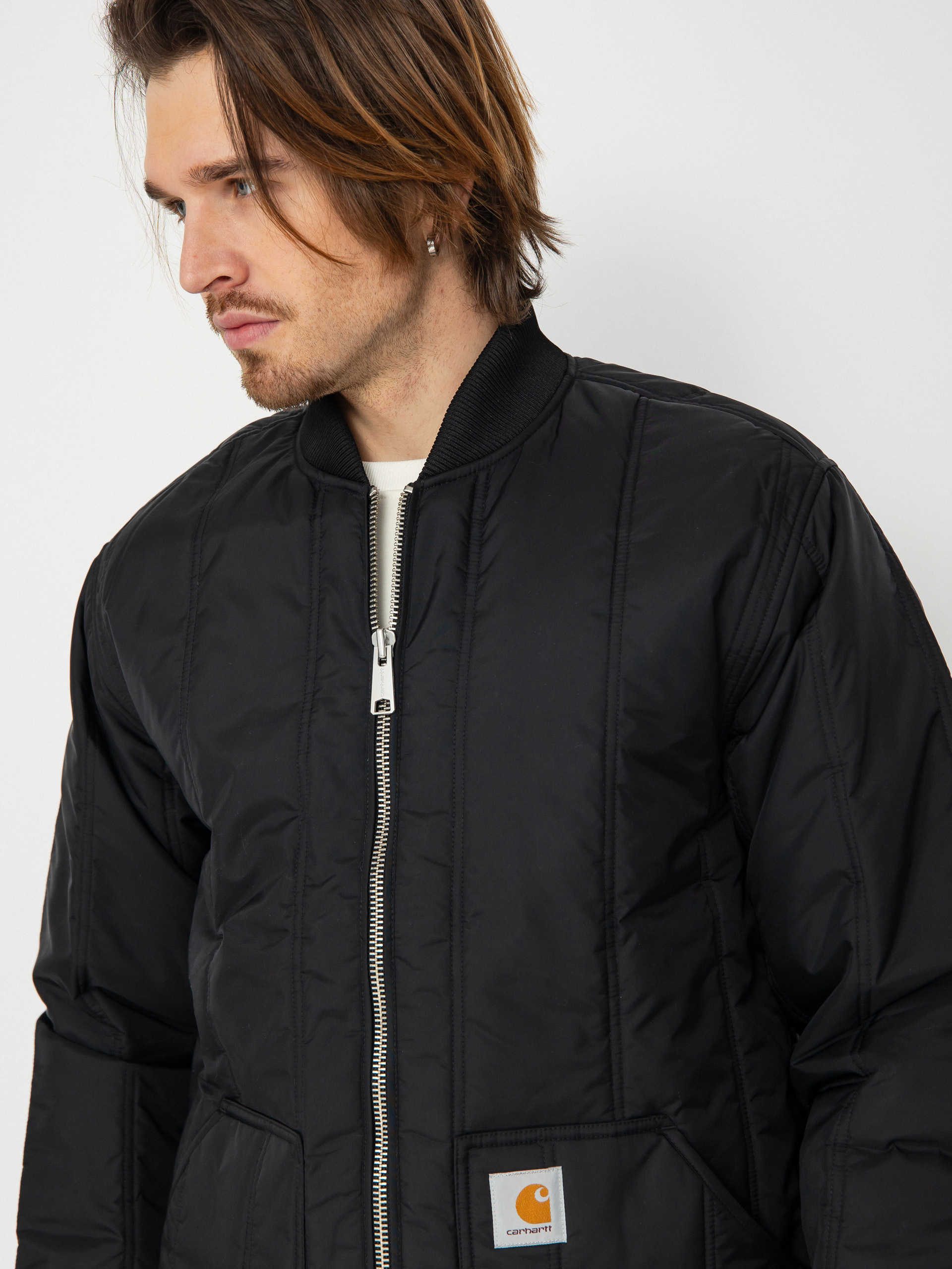 Kurtka Carhartt WIP Lachlan (black)