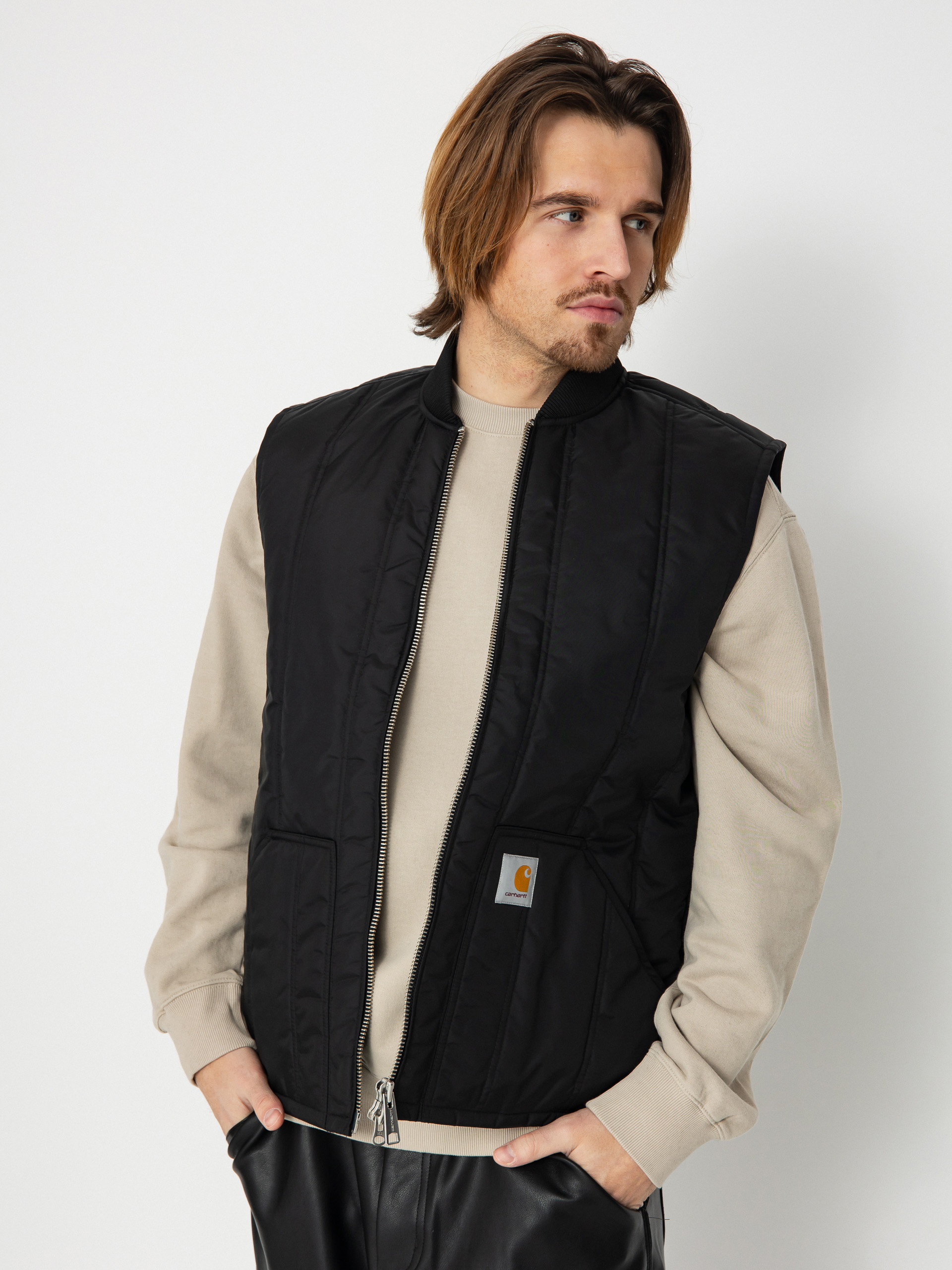 Kamizelka Carhartt WIP Lachlan Vest (black)