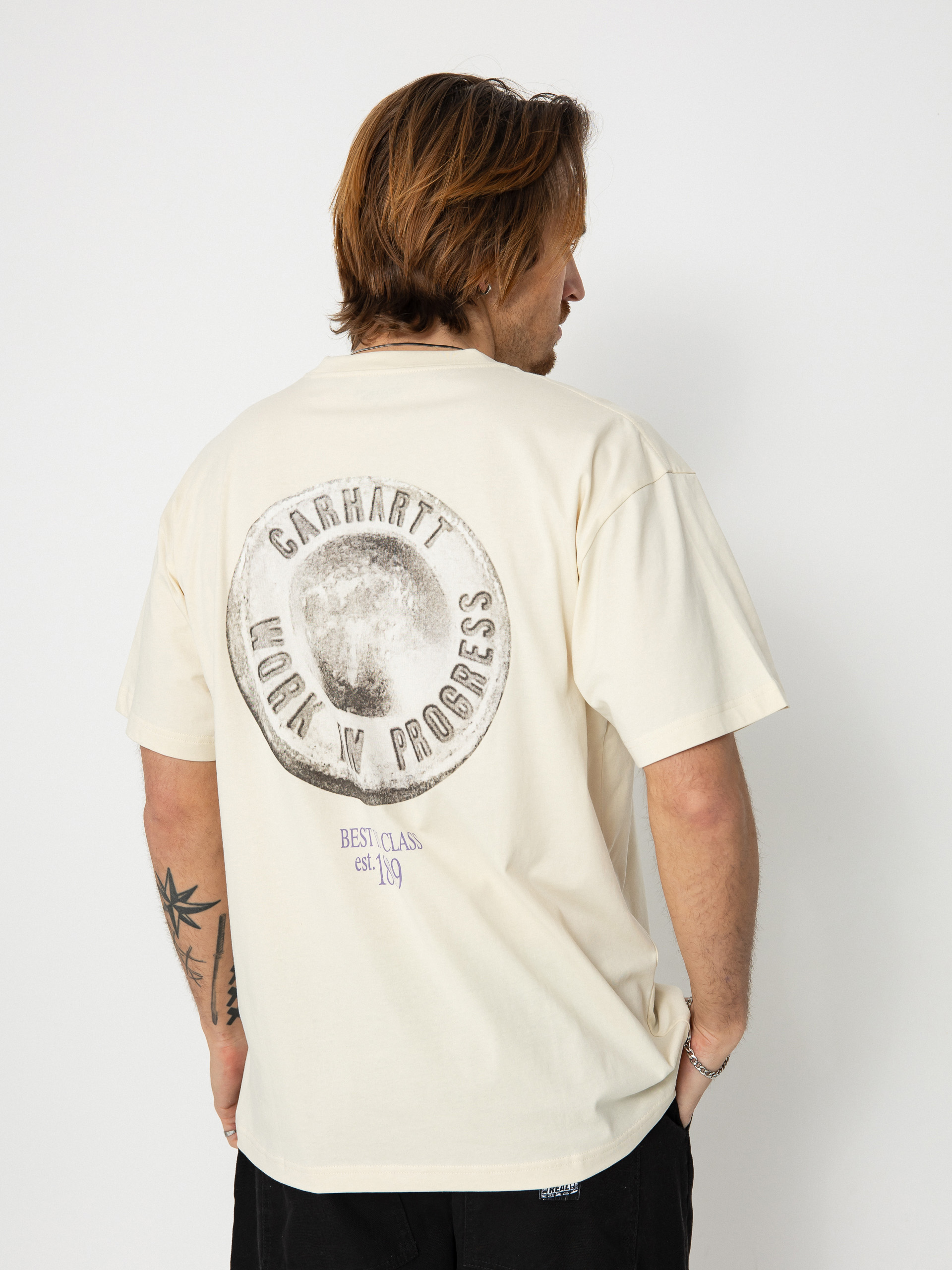 T-shirt Carhartt WIP Best In Class (natural)