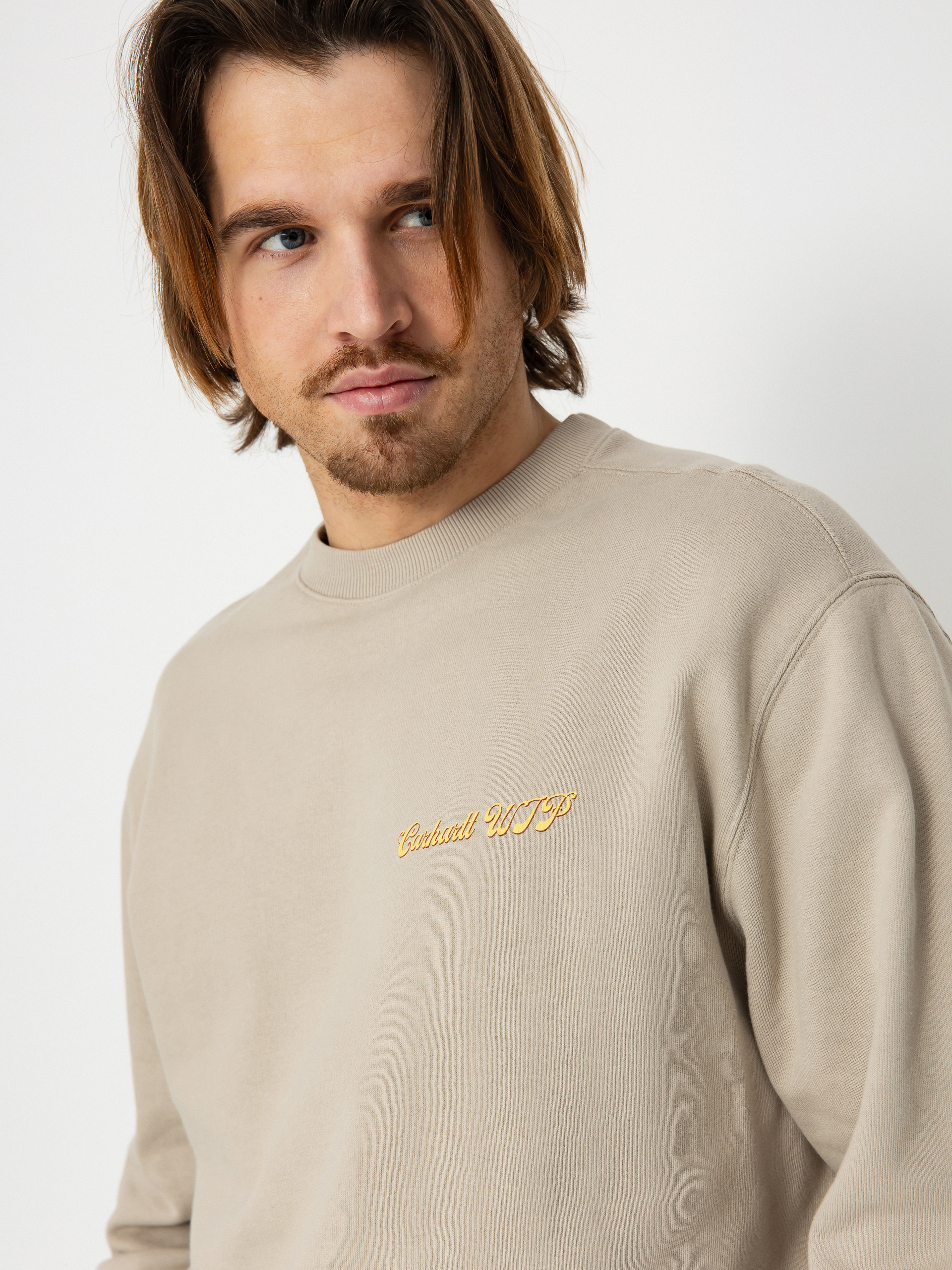 Bluza Carhartt WIP Greatest Flicks (fleur de sel)