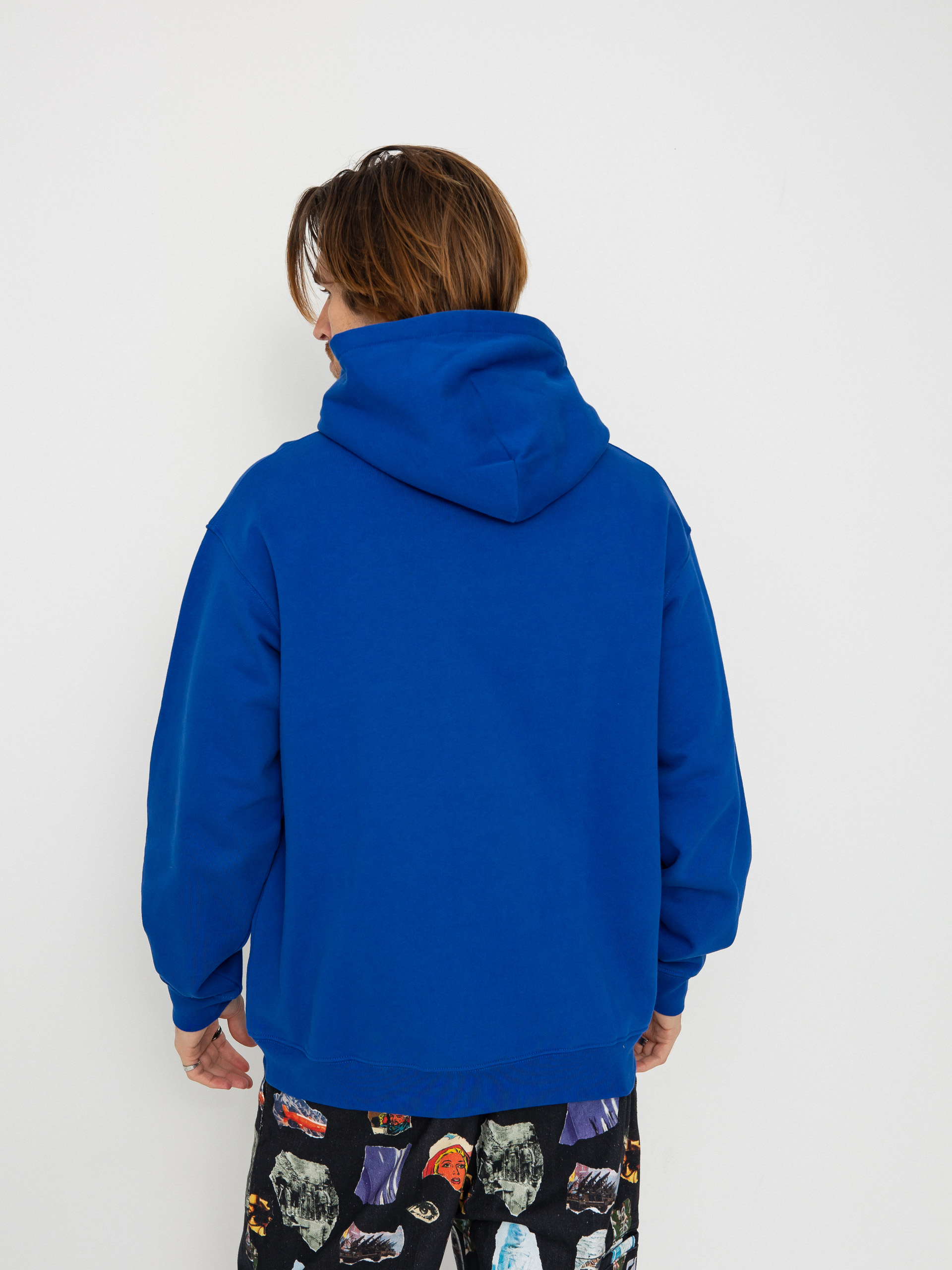 Bluza z kapturem Dime Classic Small Logo HD (navy blue)