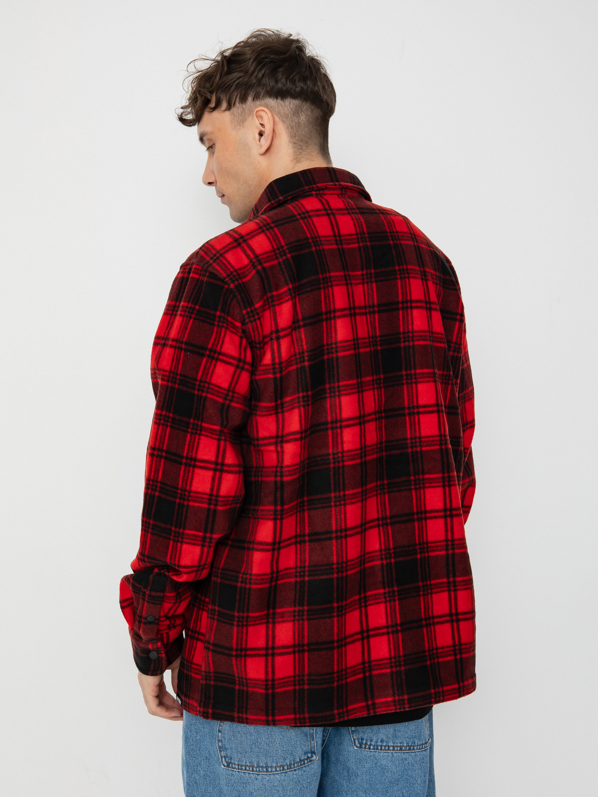 Męska Bluza aktywna Etnies Sc Flame HD (red)