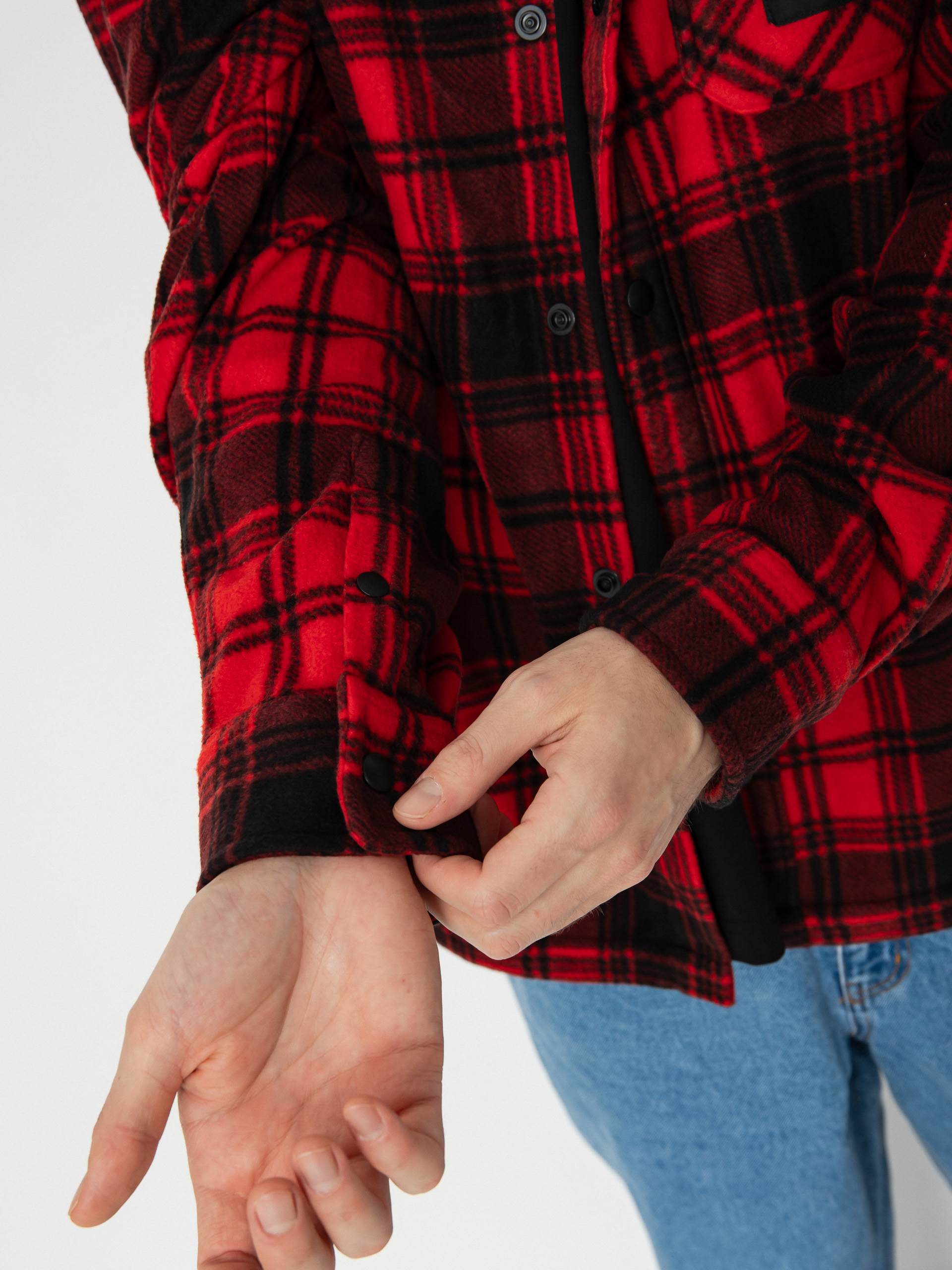 Męska Bluza aktywna Etnies Sc Flame HD (red)