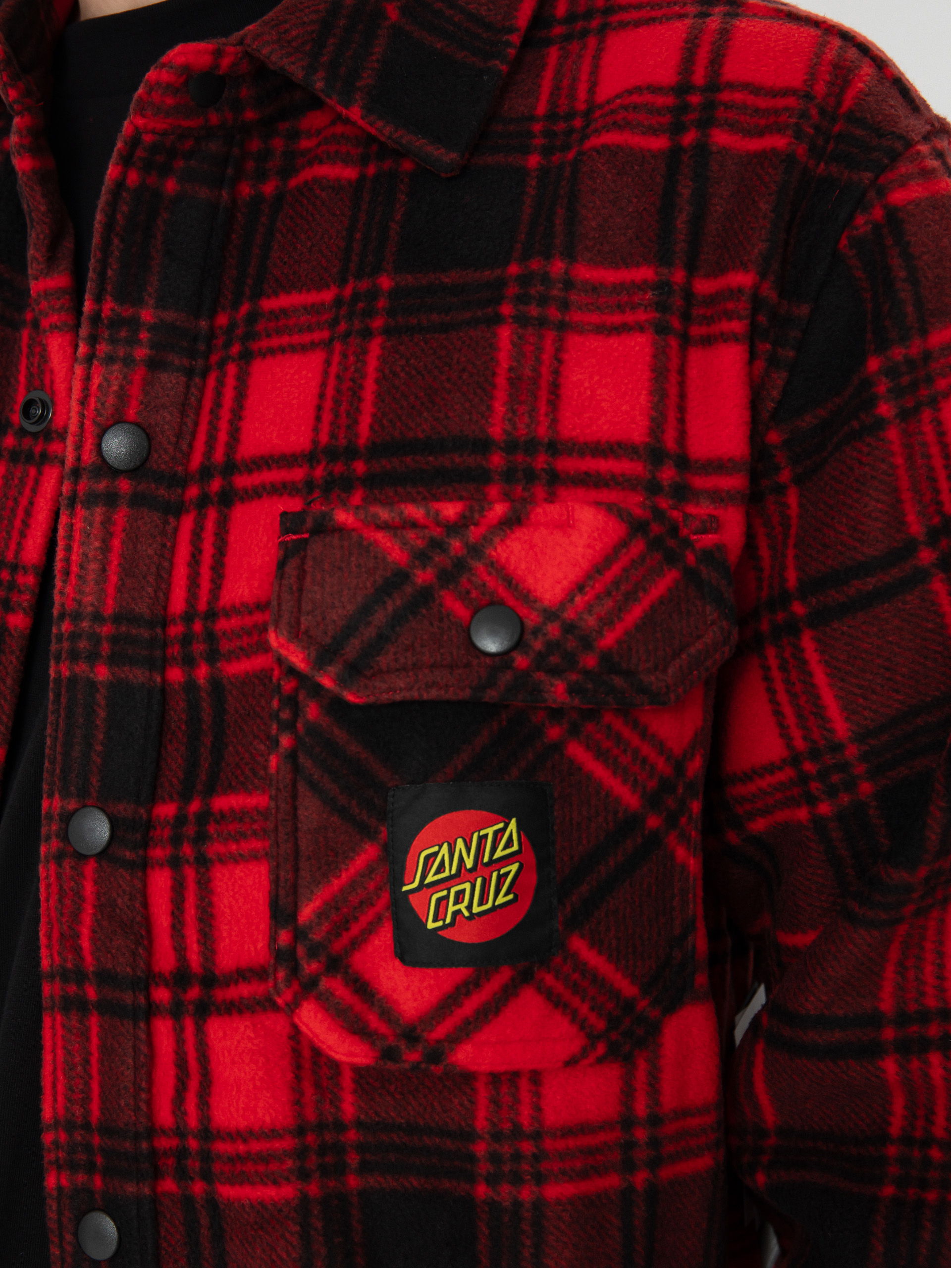 Męska Bluza aktywna Etnies Sc Flame HD (red)