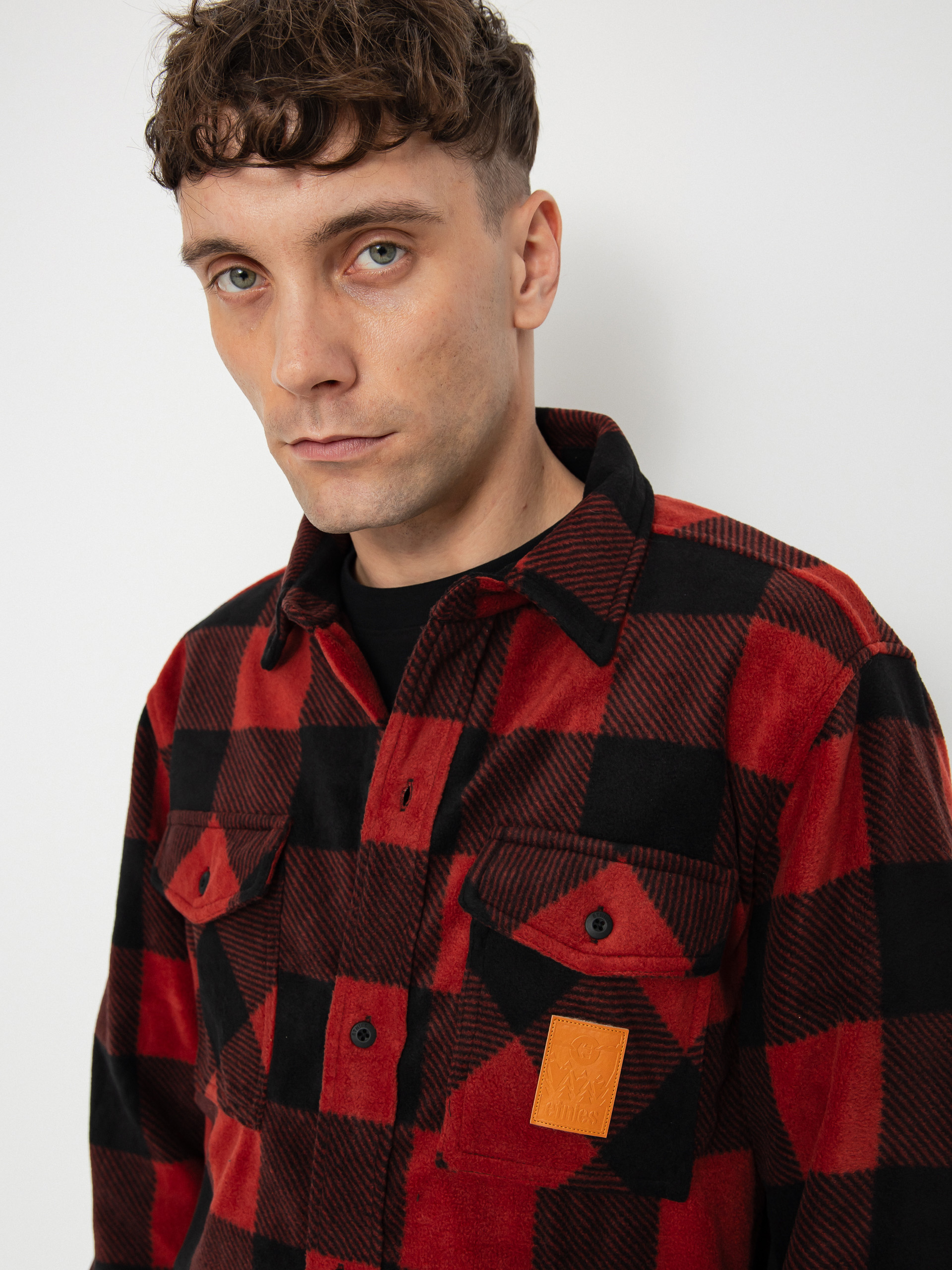 Męska Bluza aktywna Etnies Woodsman HD (brick)