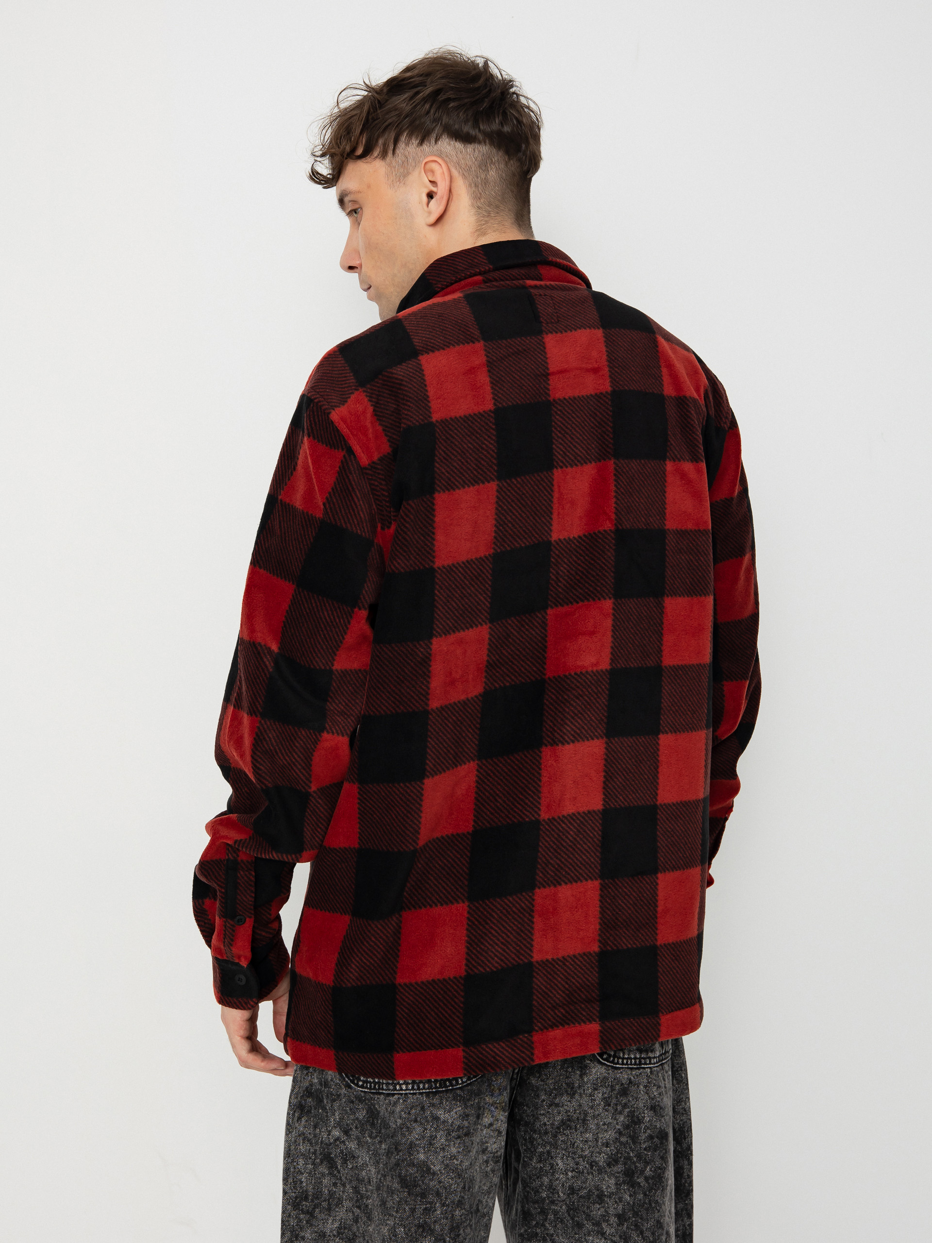 Męska Bluza aktywna Etnies Woodsman HD (brick)