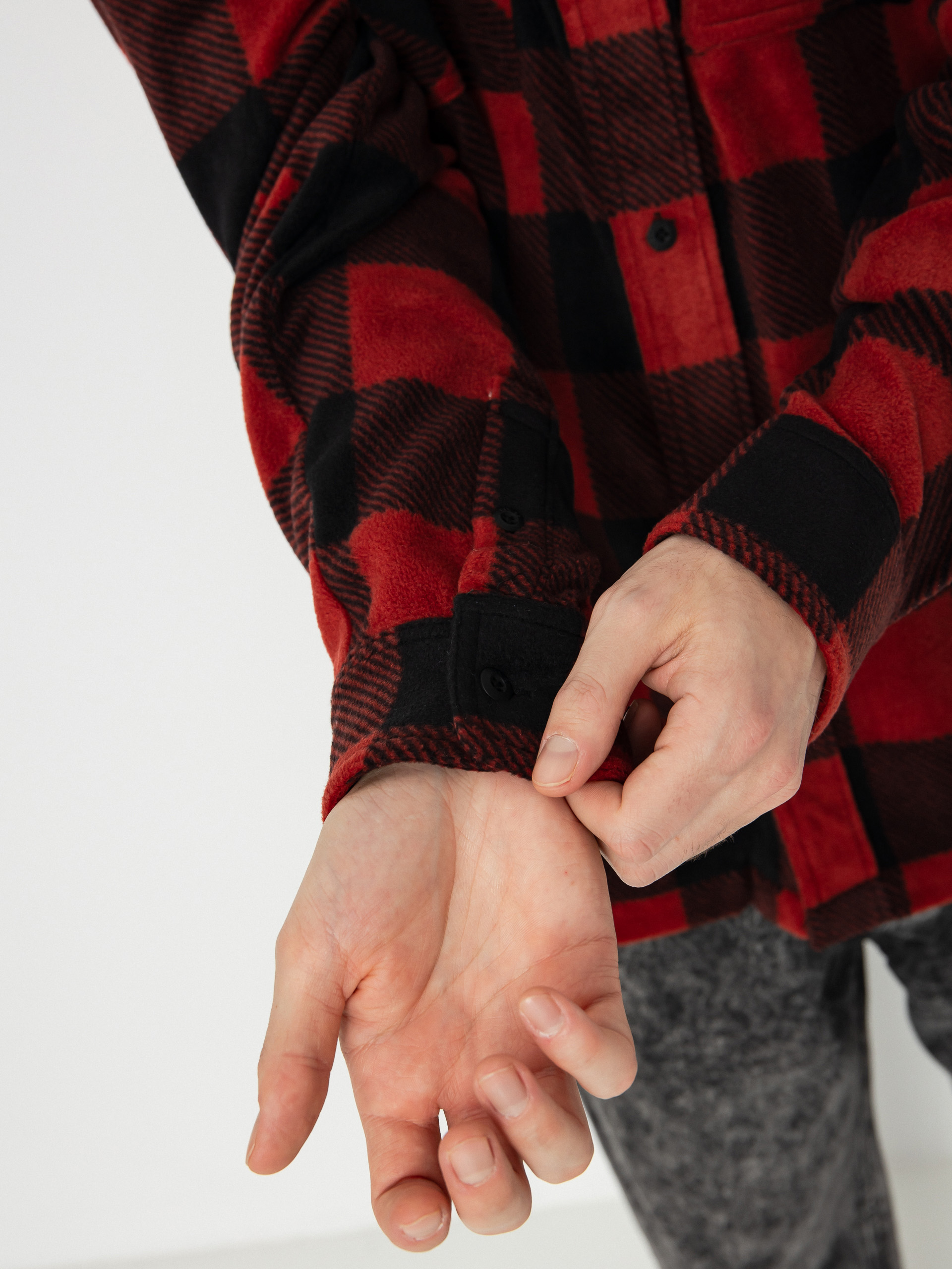 Męska Bluza aktywna Etnies Woodsman HD (brick)