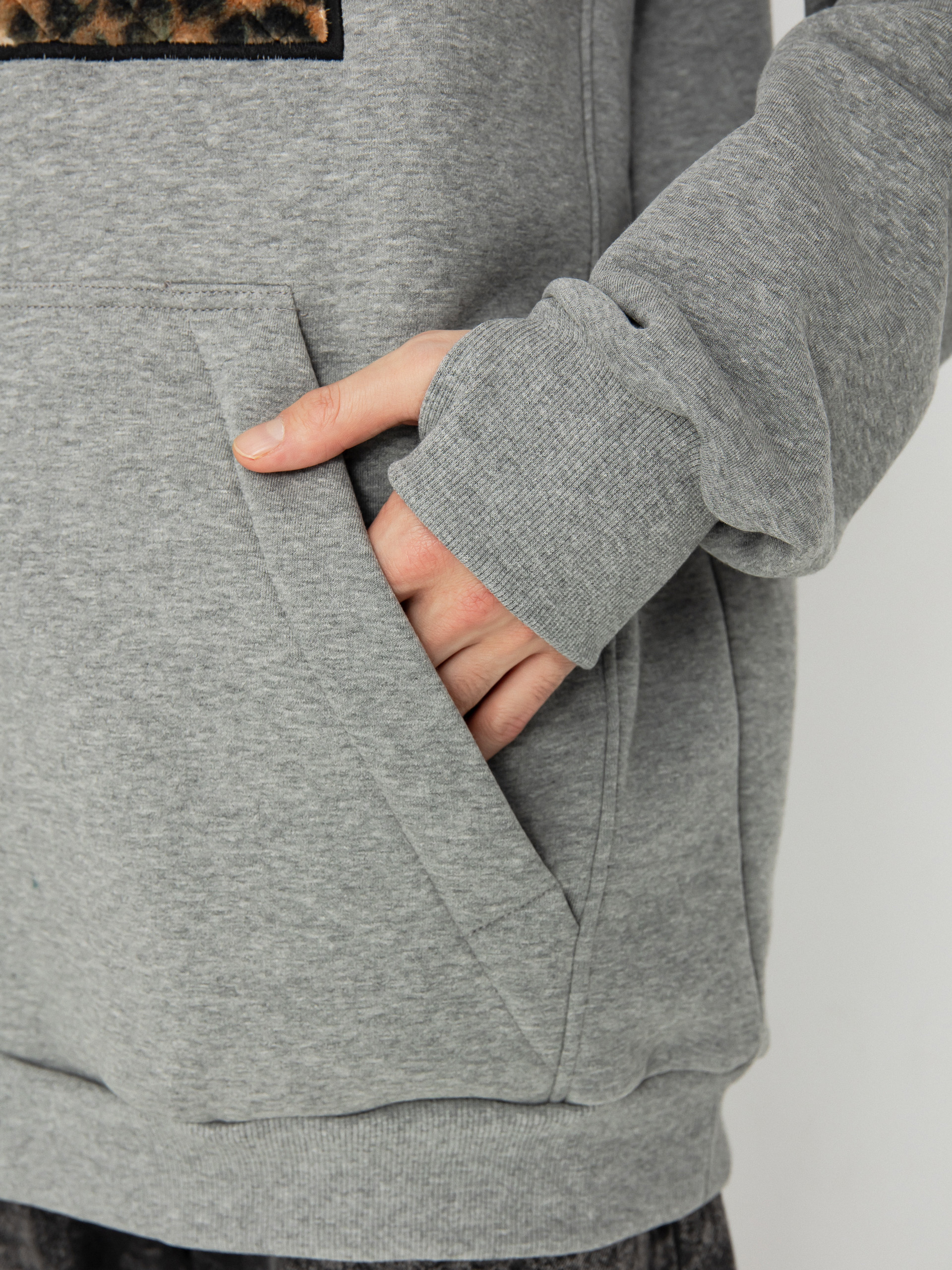 Męska Bluza aktywna Palto Cheetah HD (grey)