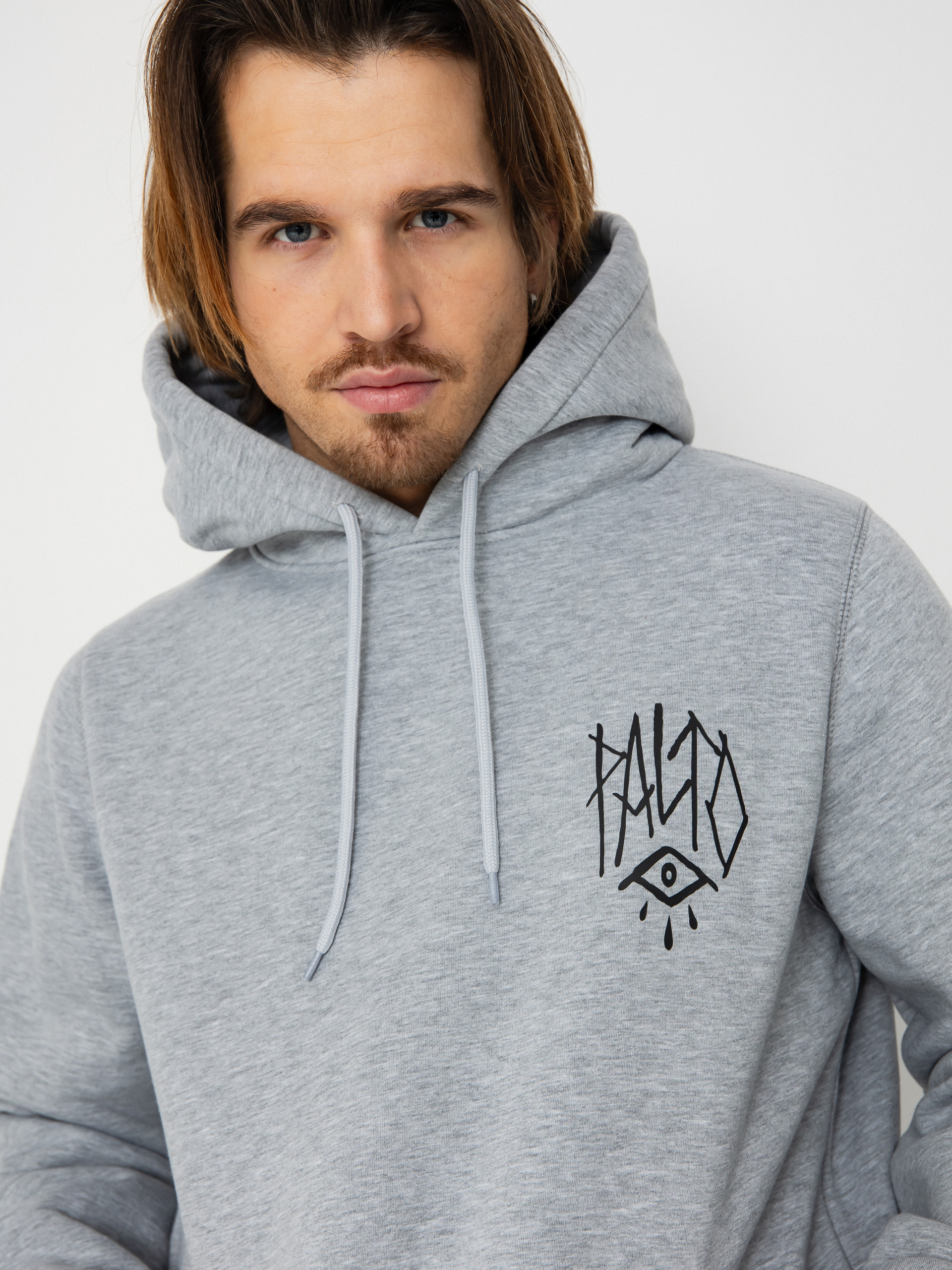 Bluza z kapturem Palto Doctor HD (grey)