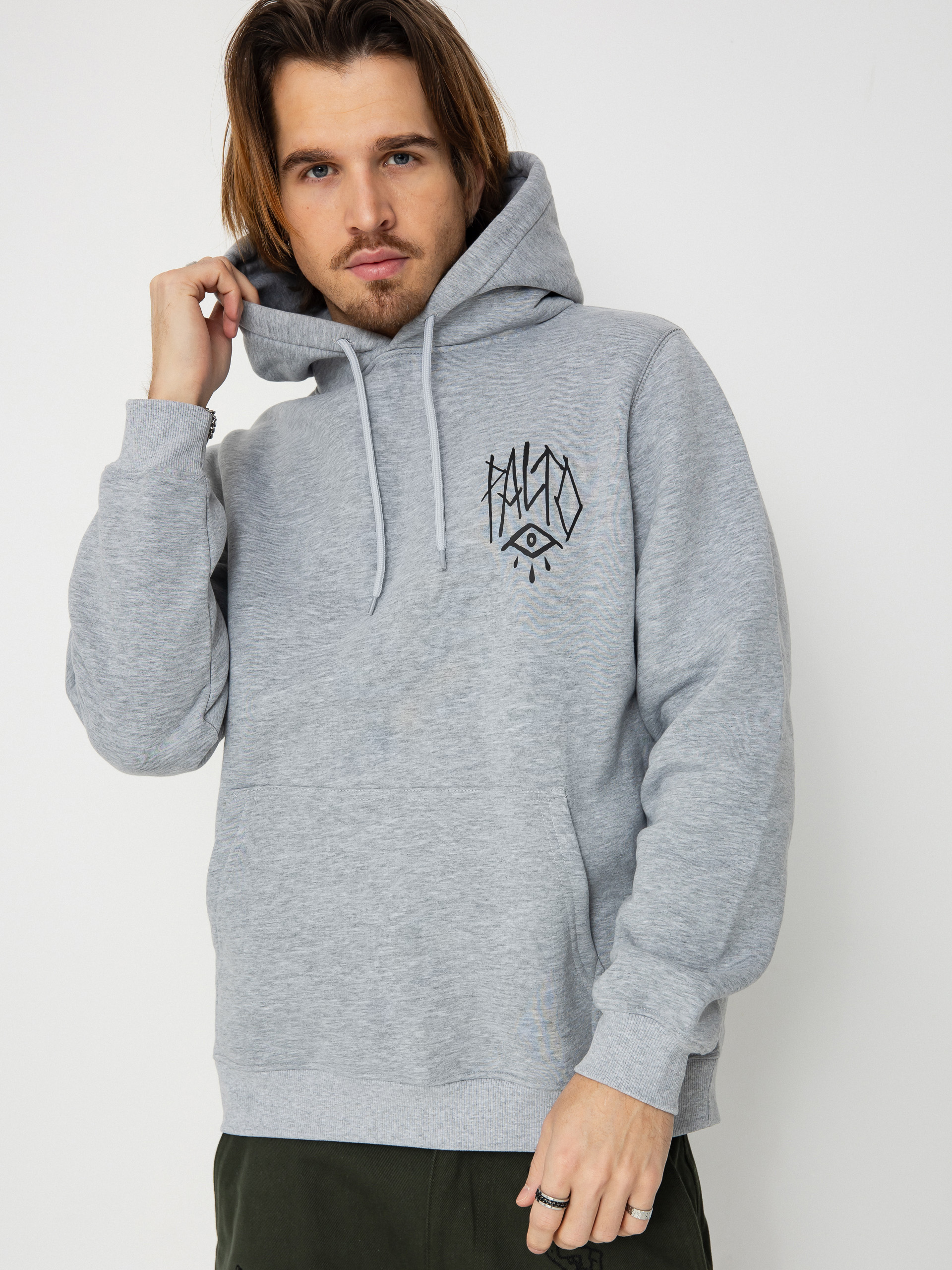 Bluza z kapturem Palto Doctor HD (grey)