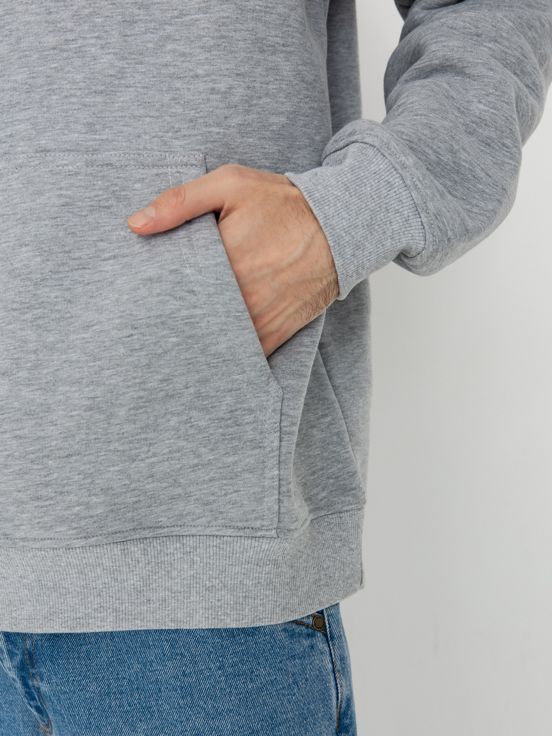 Bluza z kapturem Palto Wizard HD (grey)